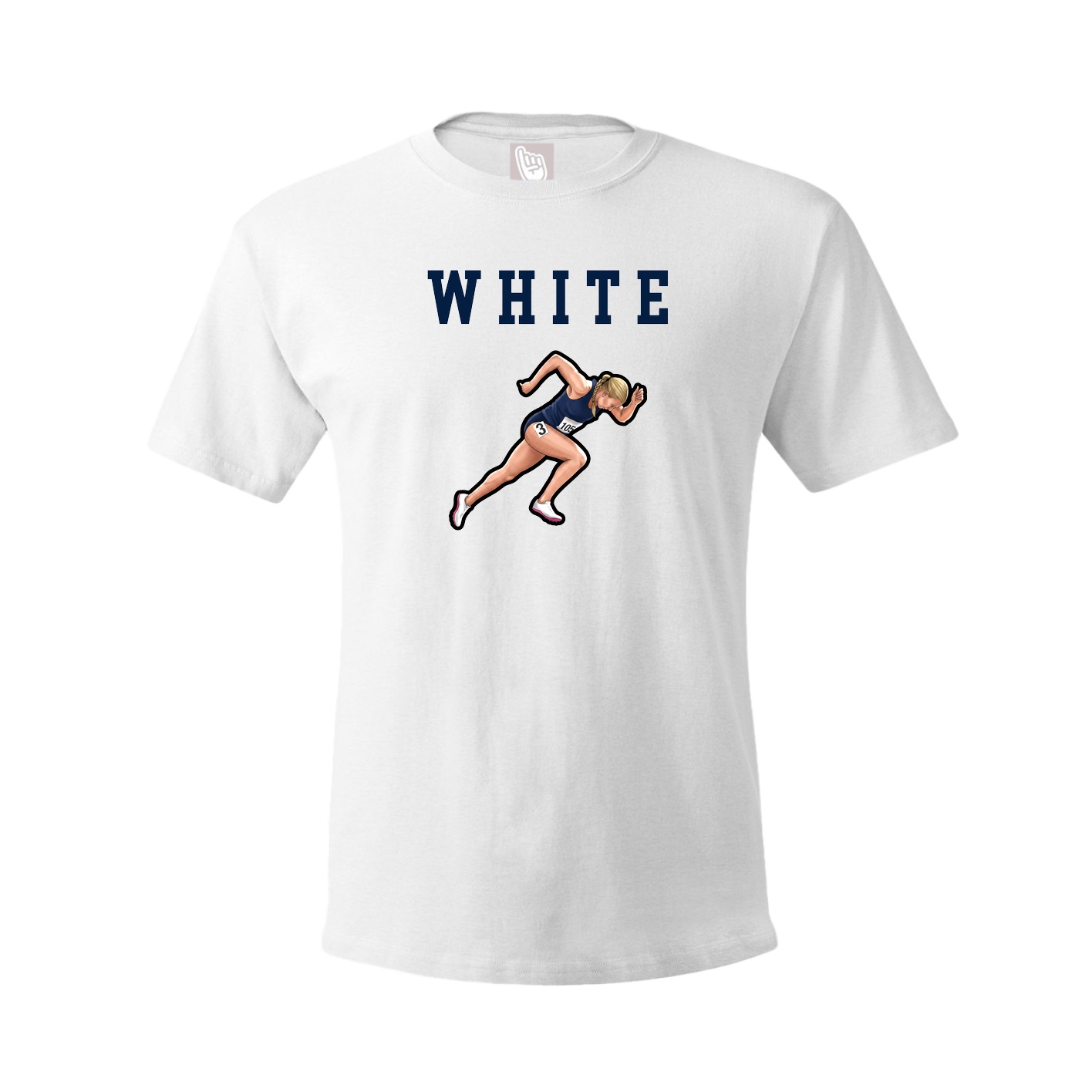 Tee — Shirsey in White