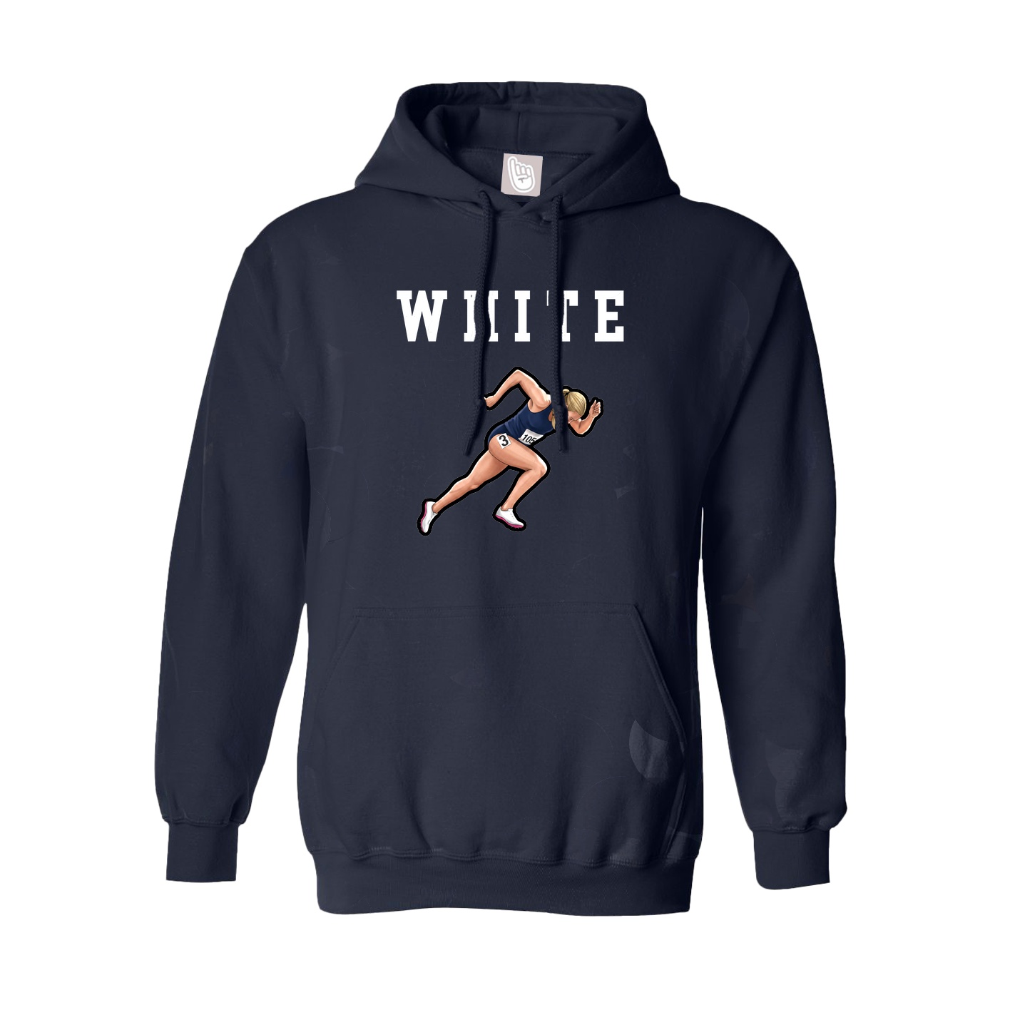 Youth Hoodie — Shirsey in Navy