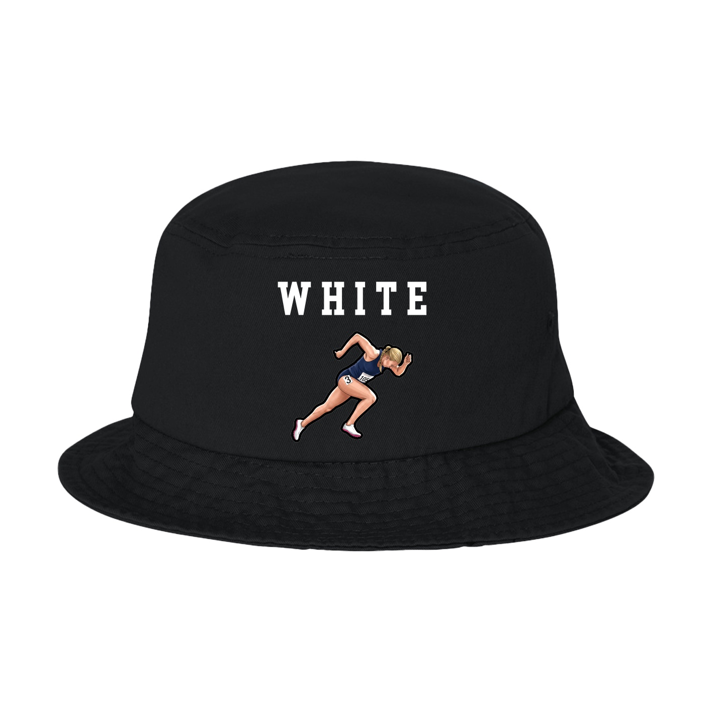 Bucket Cap — Shirsey in Black