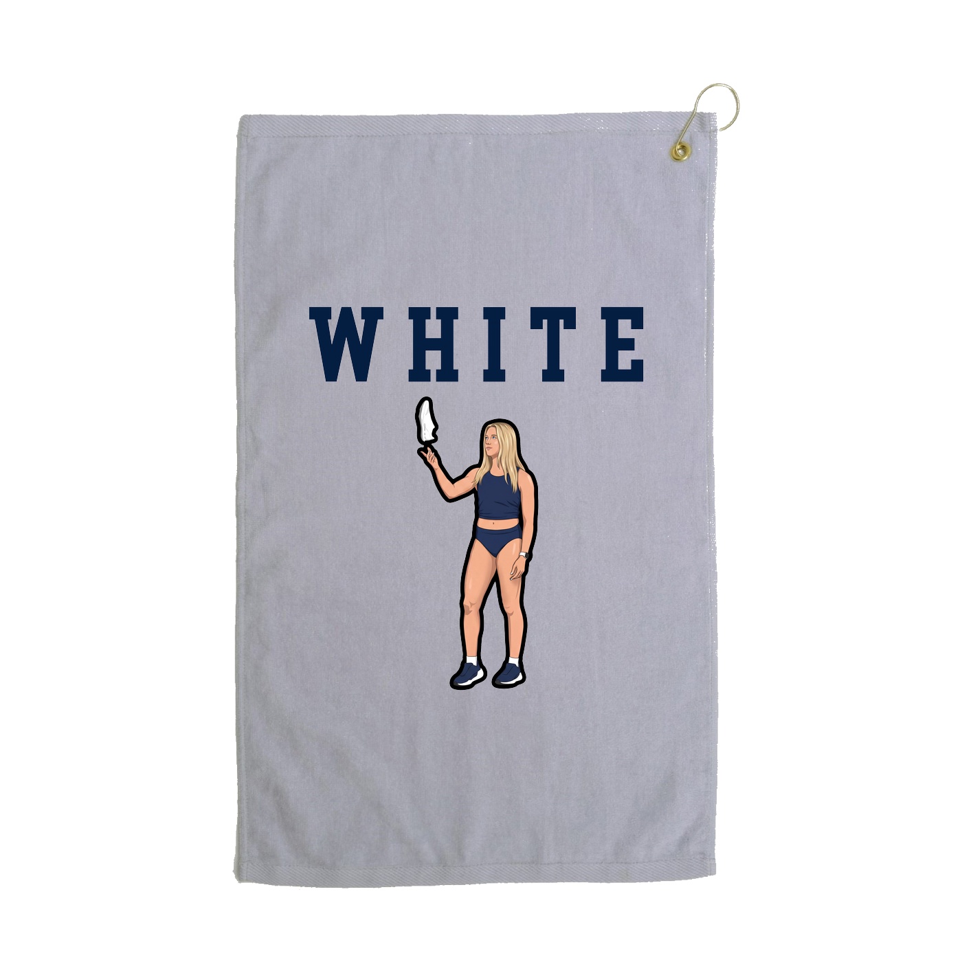 Golf Towel — Shirsey in Grey