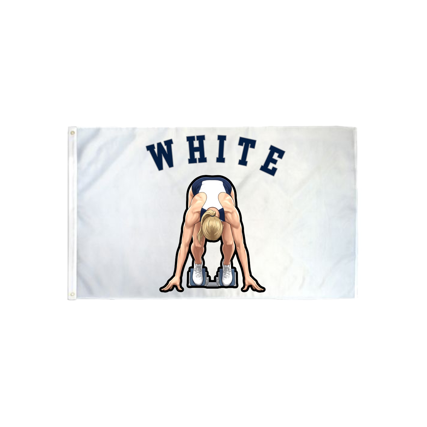 3x5 Flag — Shirsey Arch in Classic