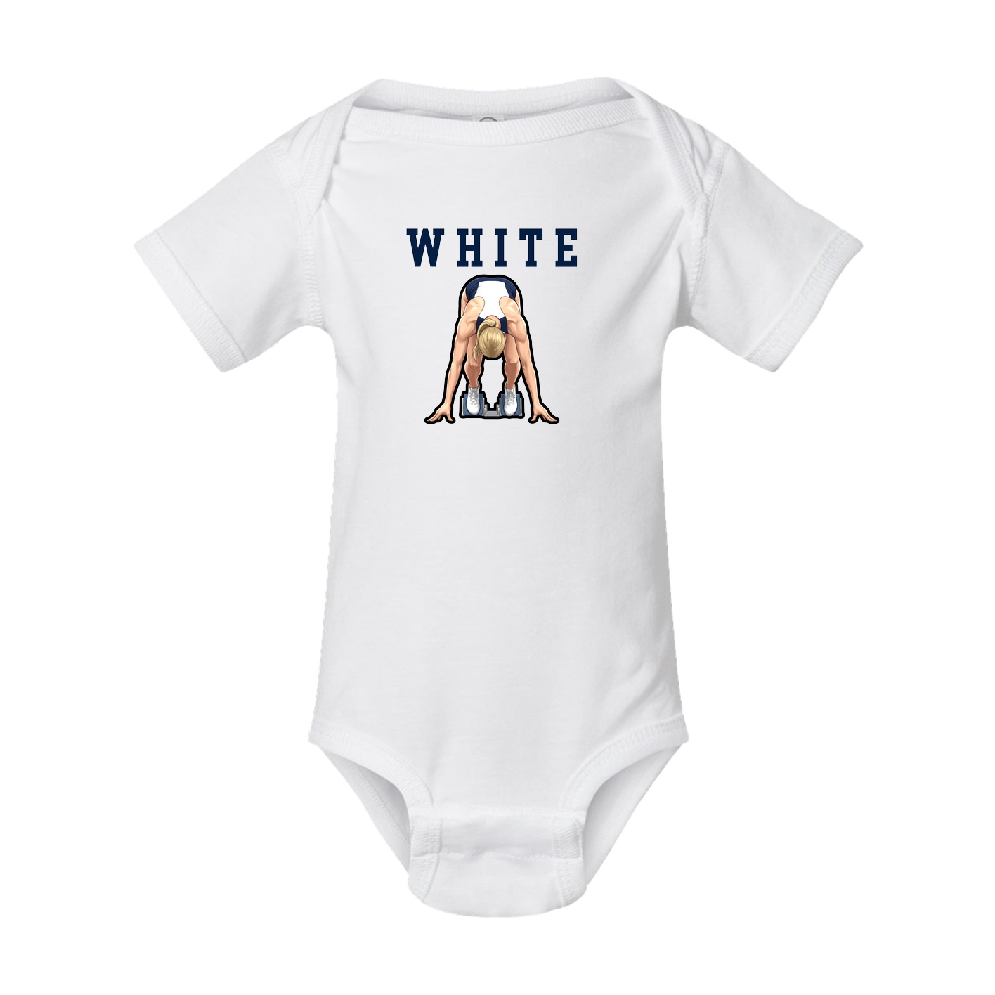 Baby Onesie — Shirsey in White