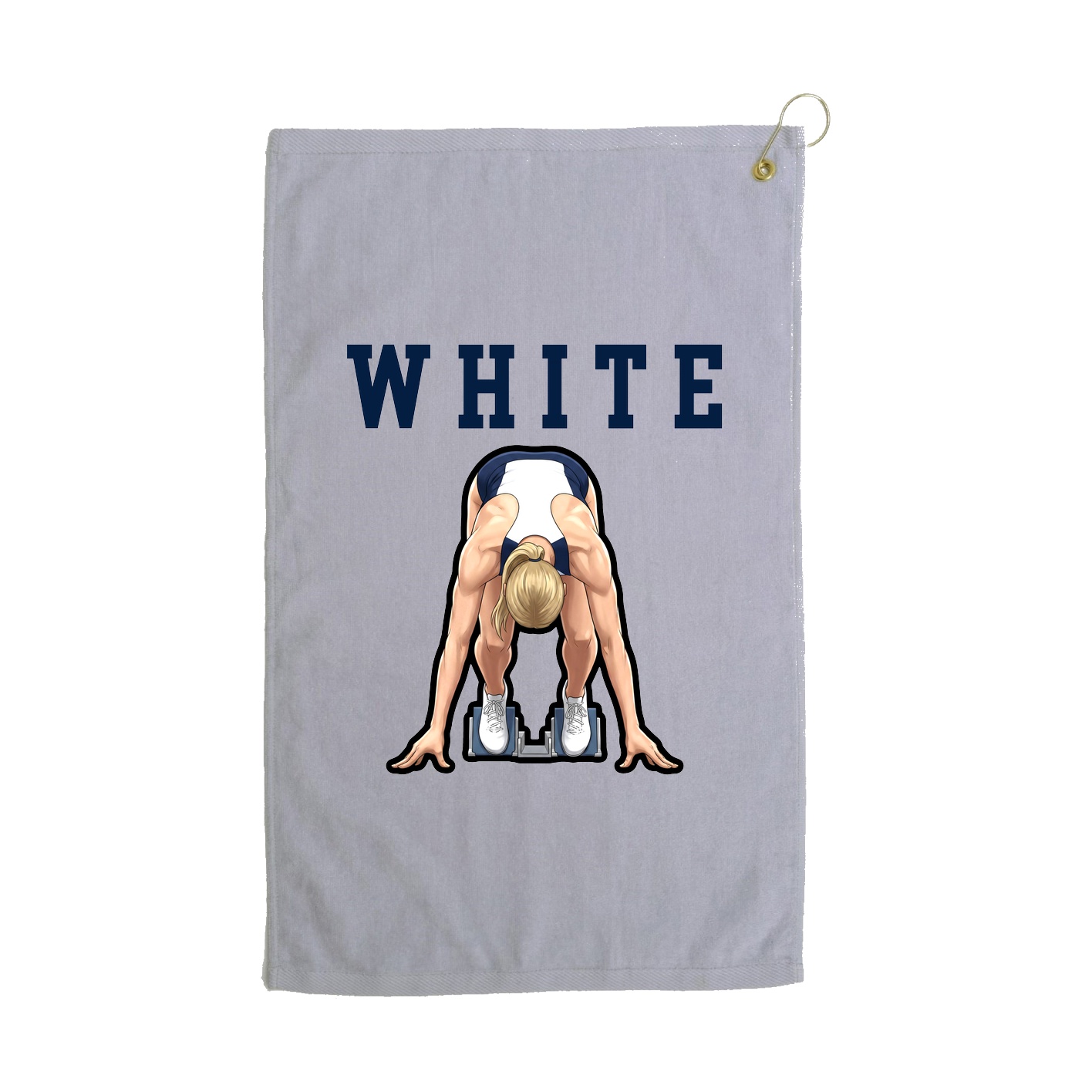 Golf Towel — Shirsey in Grey