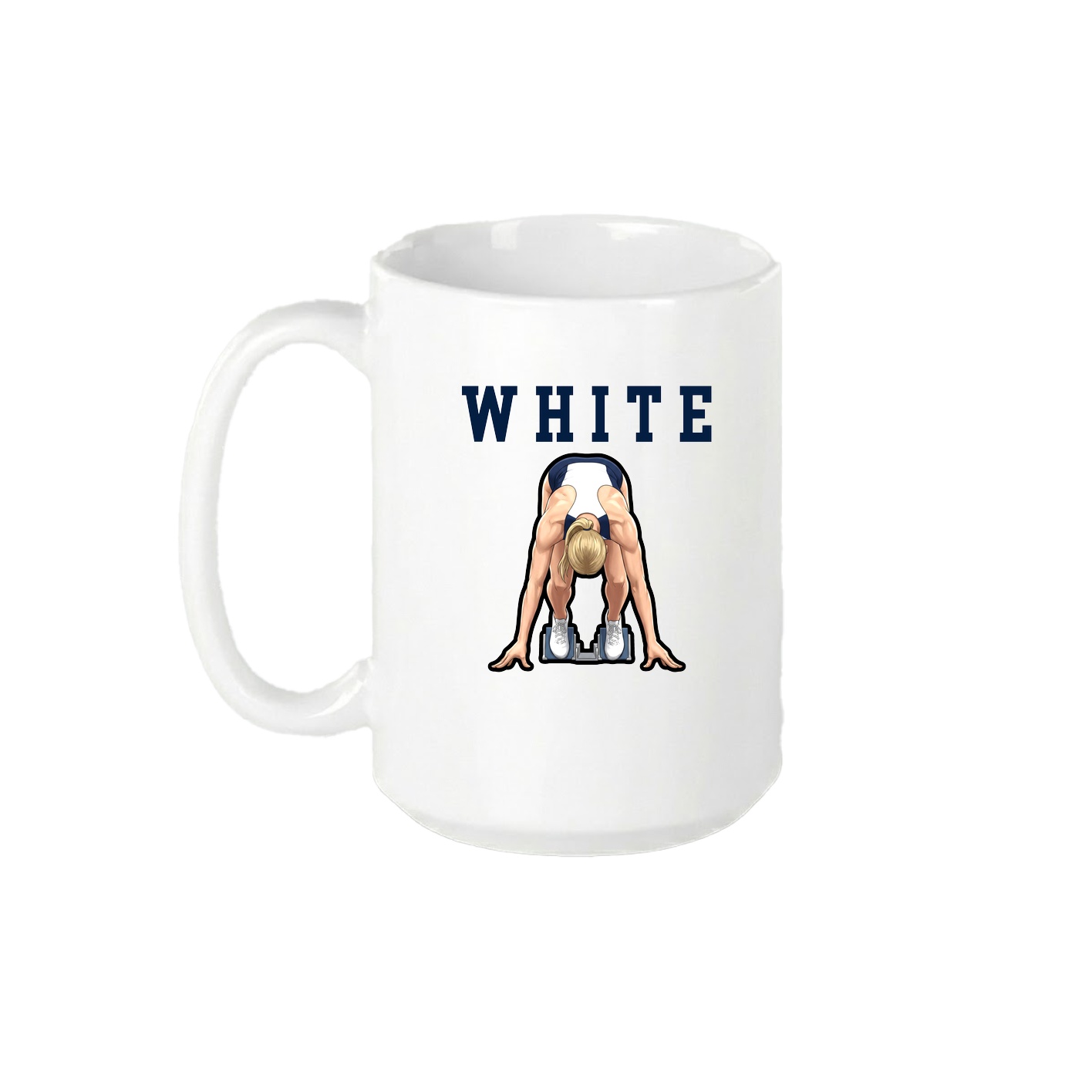 15oz Coffee Mug — Shirsey in White