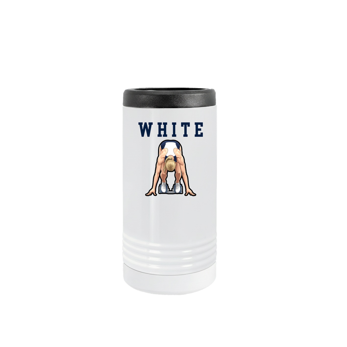 Slim Beverage Holder — Shirsey in White