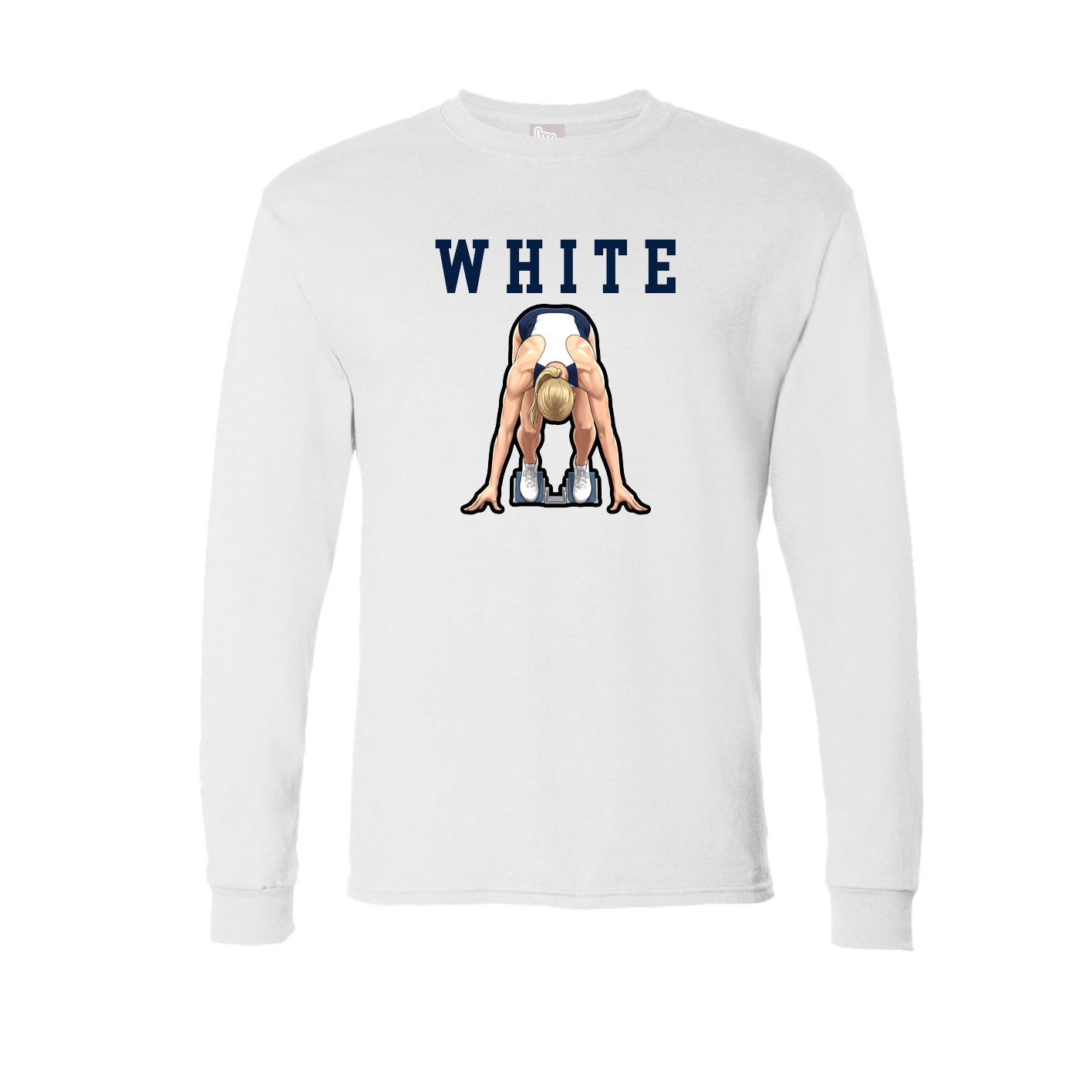 Long Sleeve Tee — Shirsey in White