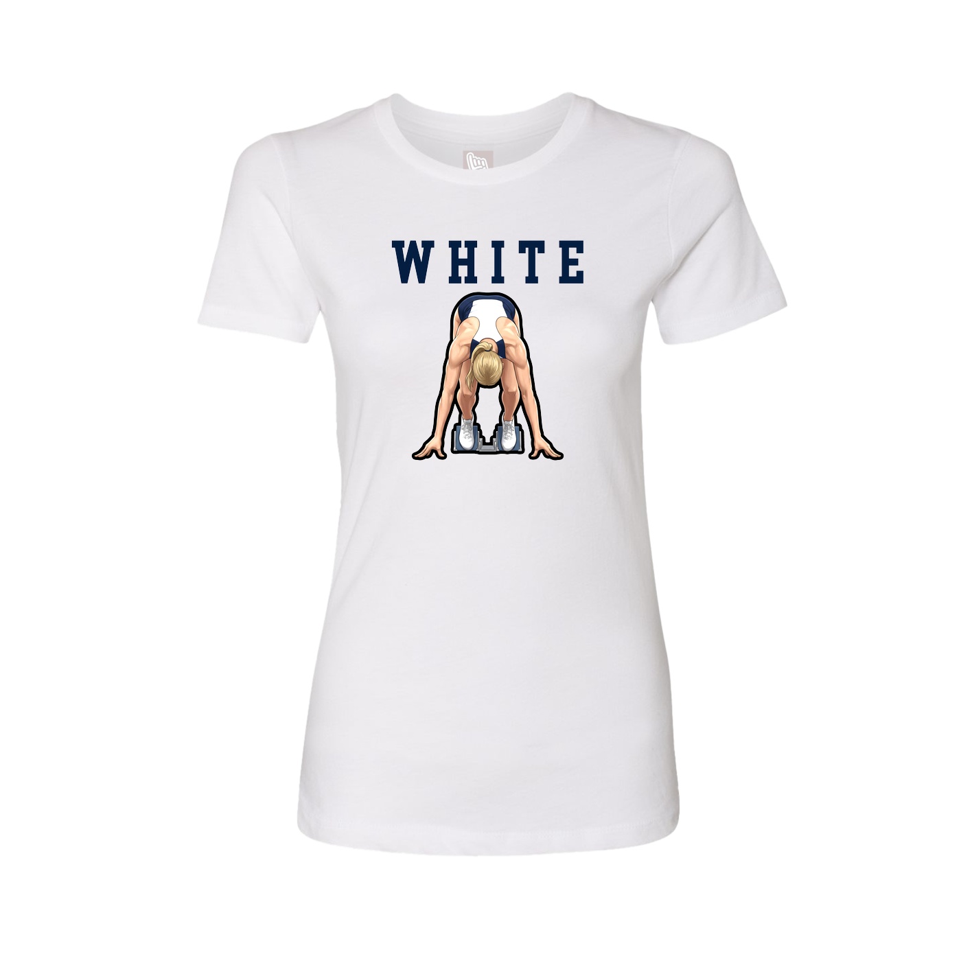 Fitted Women's Tee — Shirsey in White