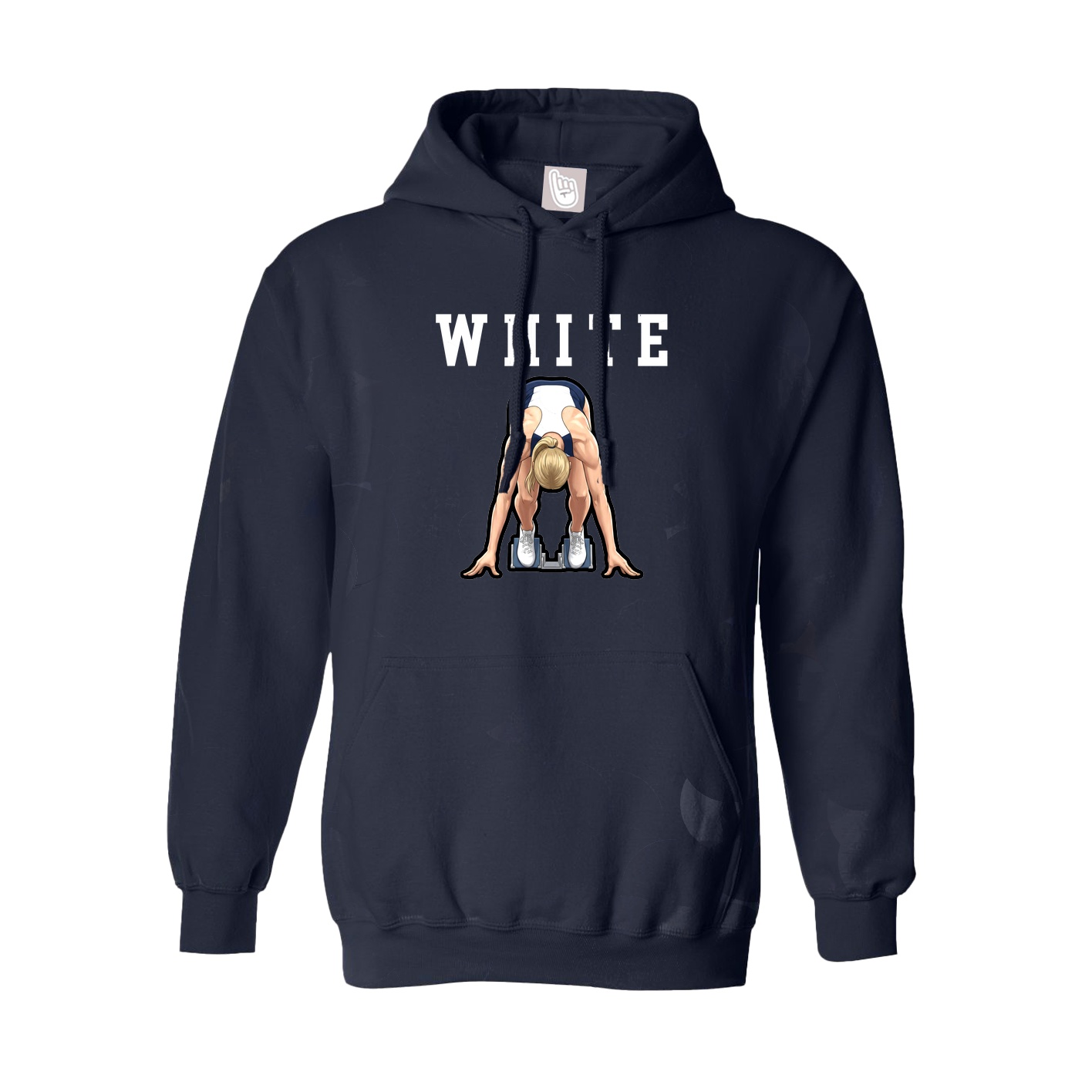 Hoodie — Shirsey in Navy