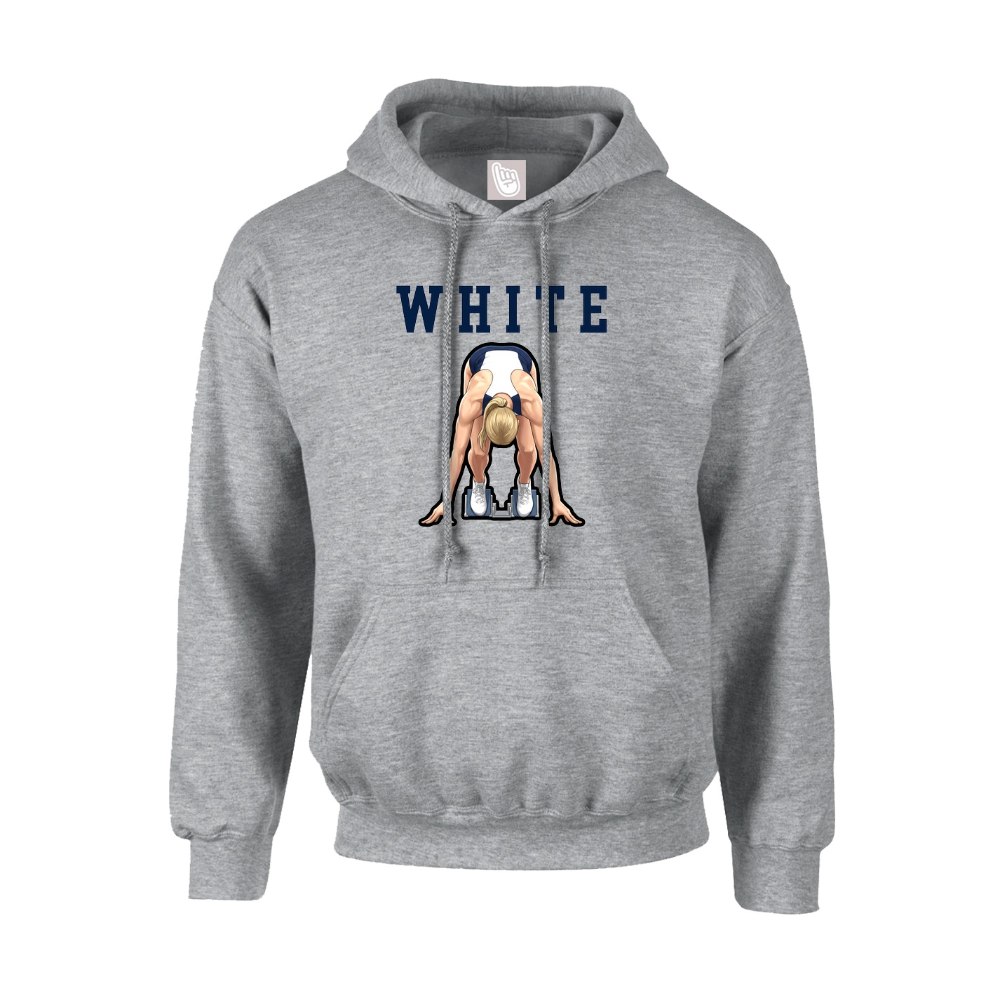Youth Hoodie — Shirsey in Grey