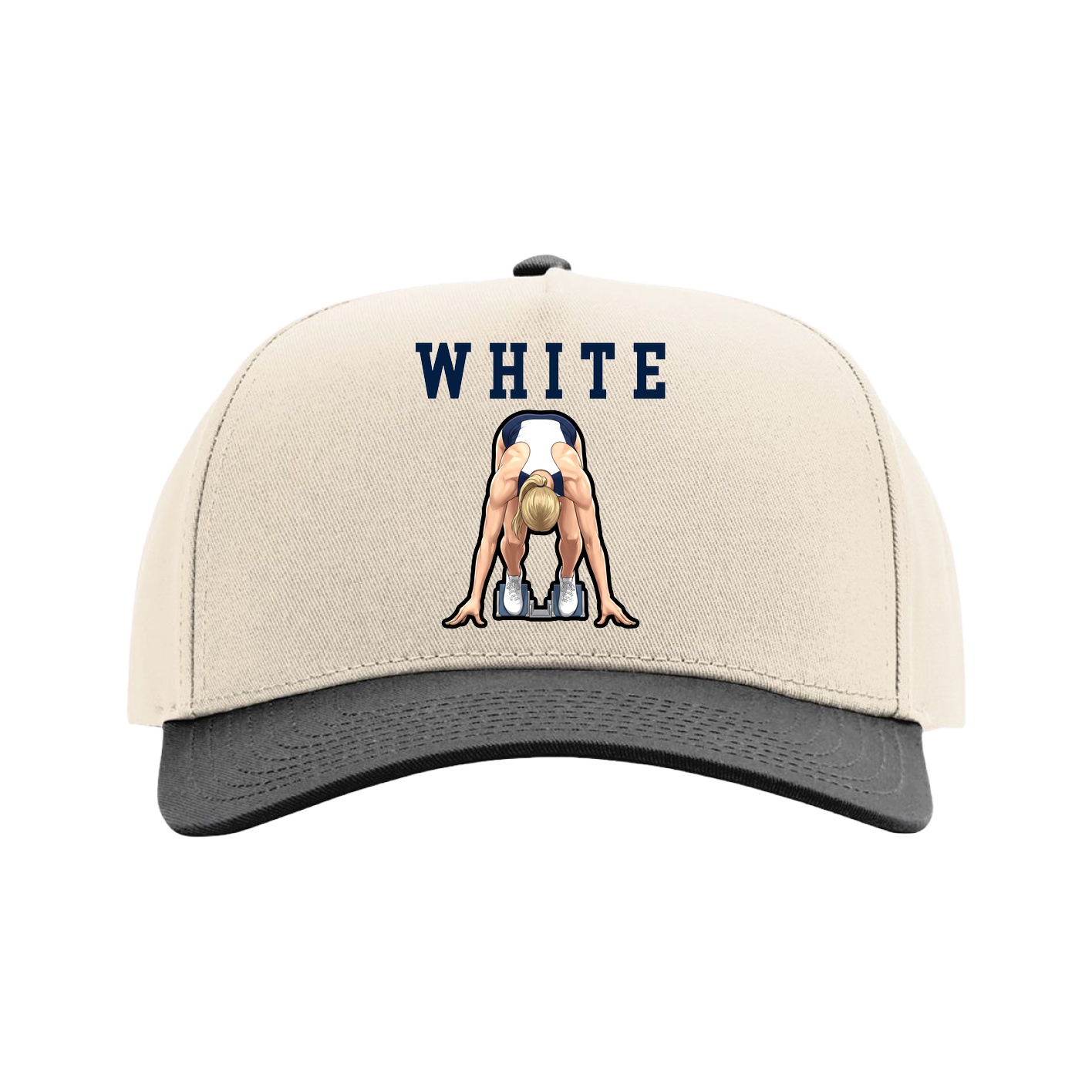 Full Fabric Five-Panel Champ Cap