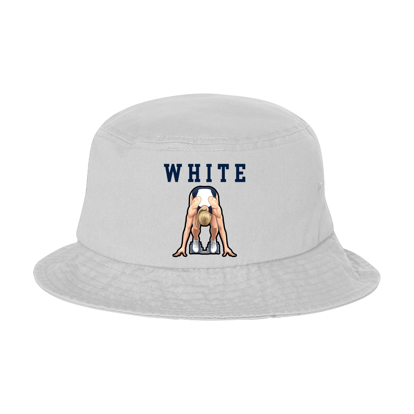 Bucket Cap — Shirsey in White