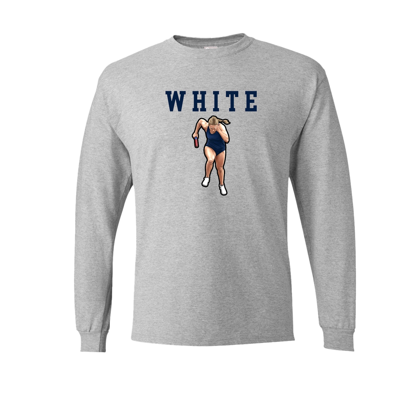Long Sleeve Tee — Shirsey in Grey