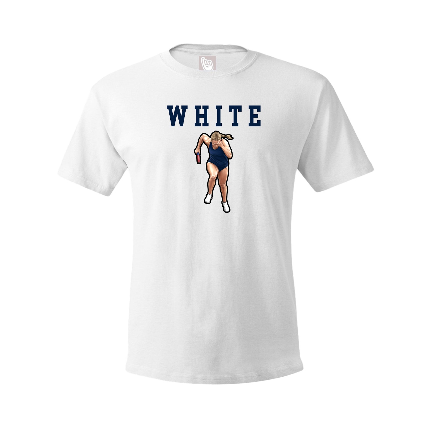Youth Tee — Shirsey in White