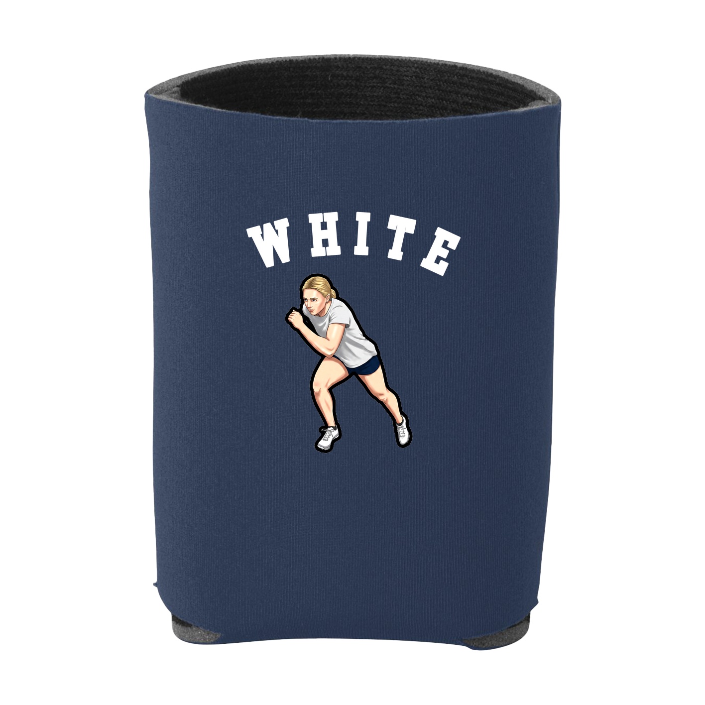 Can Holder — Shirsey Arch in Navy