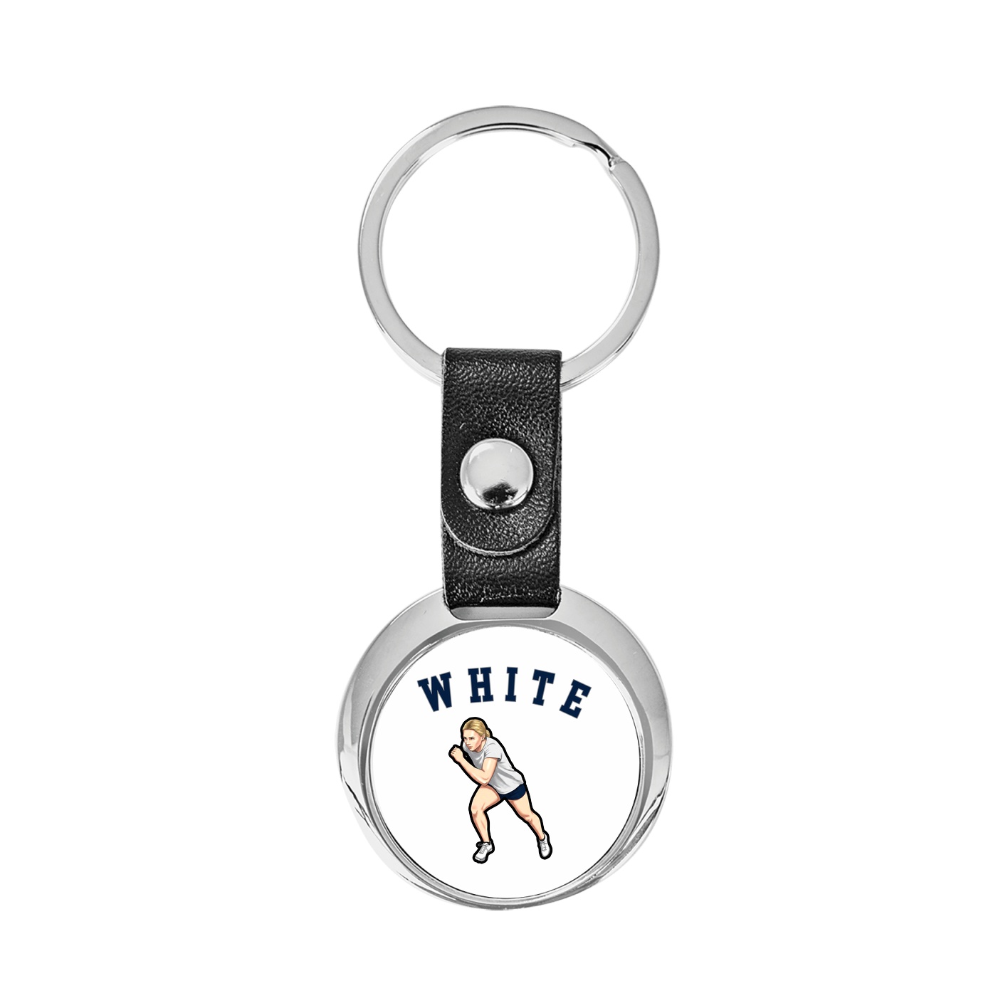 Key Chain — Shirsey Arch in Classic