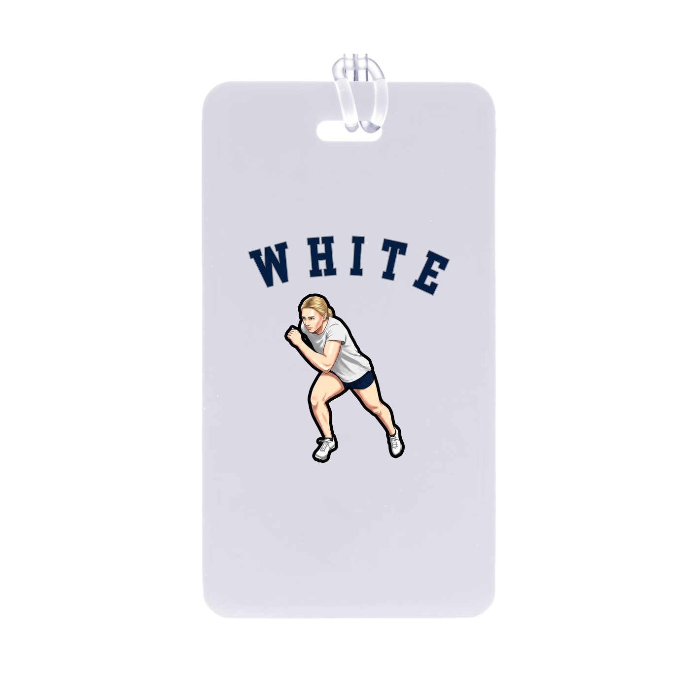 Bag Tag — Shirsey Arch in Classic