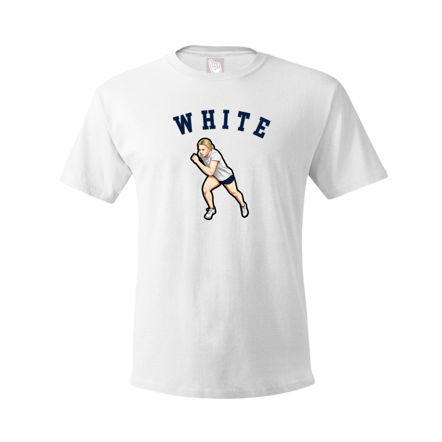 Tee — Shirsey Arch in White