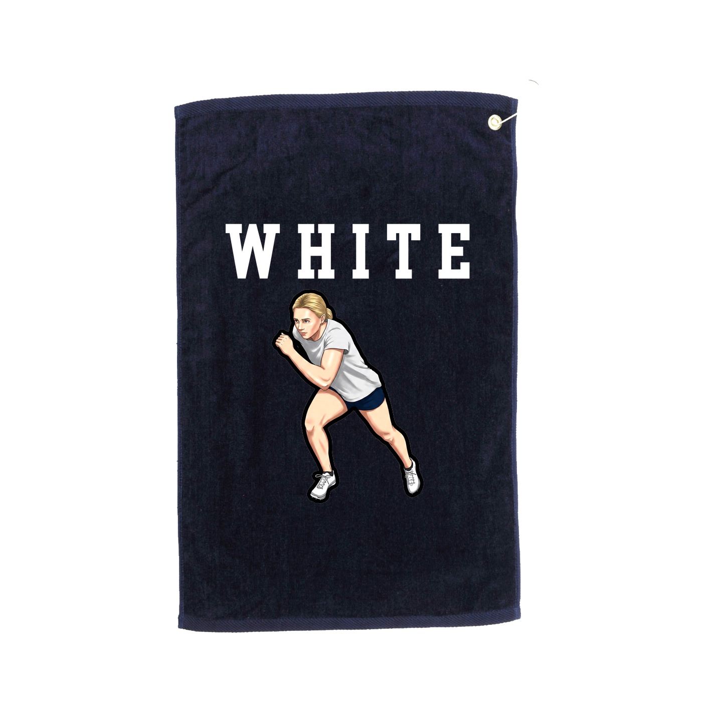 Golf Towel — Shirsey in Navy