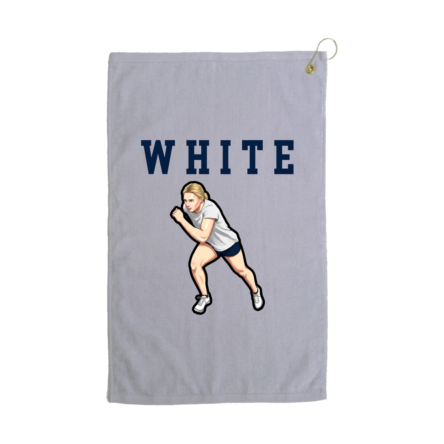Golf Towel — Shirsey in Grey