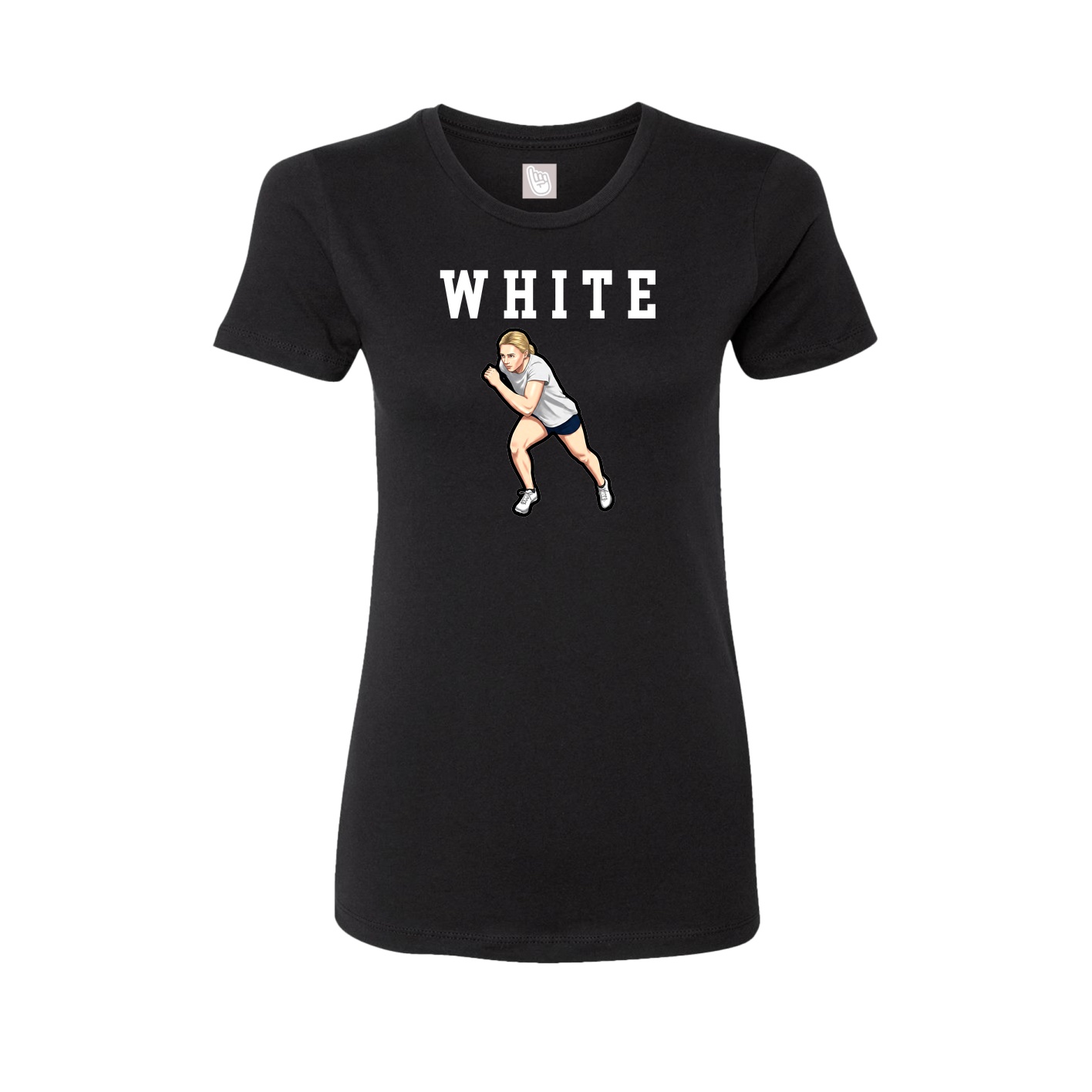 Womens Tee — Shirsey in Black