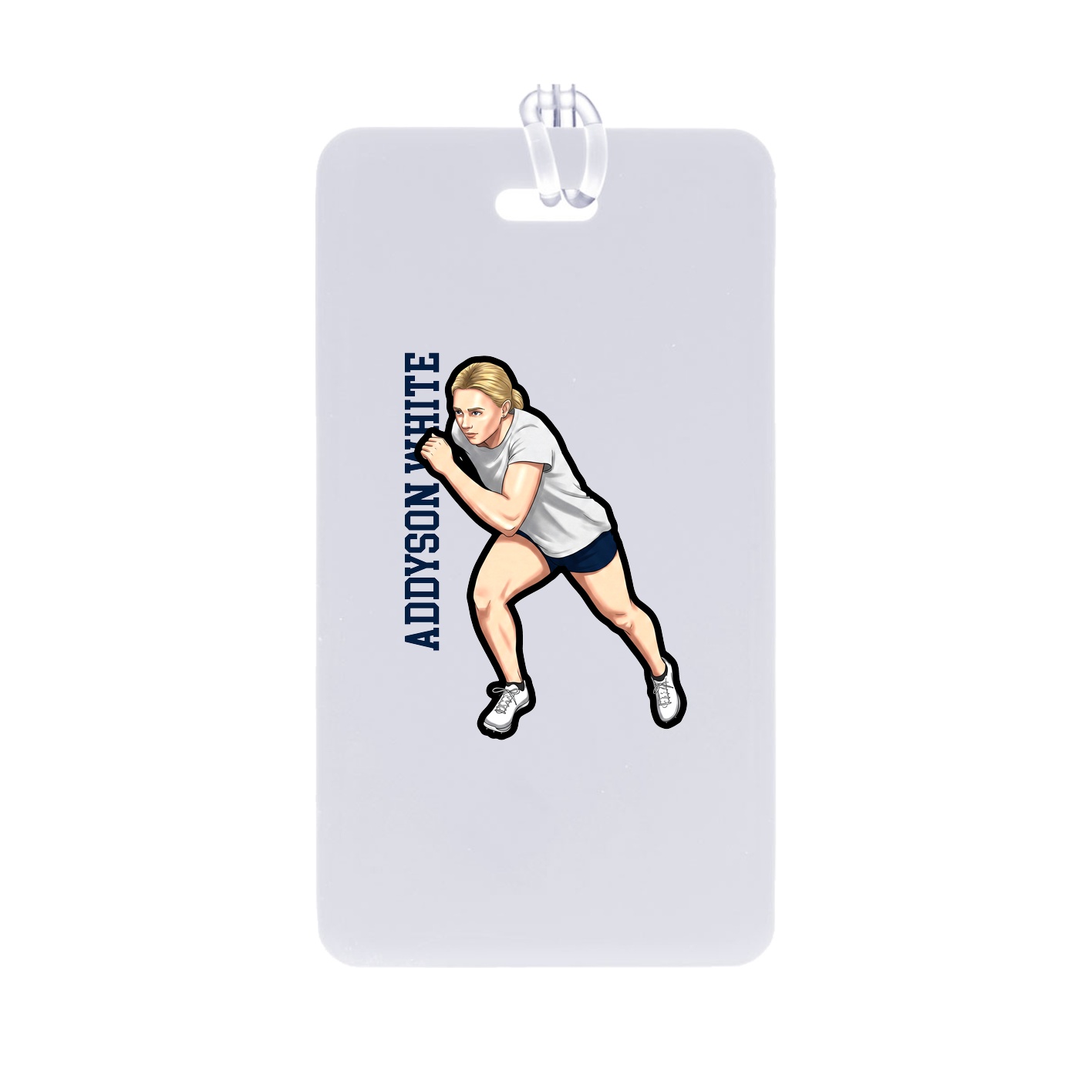 Identity Bag Tag