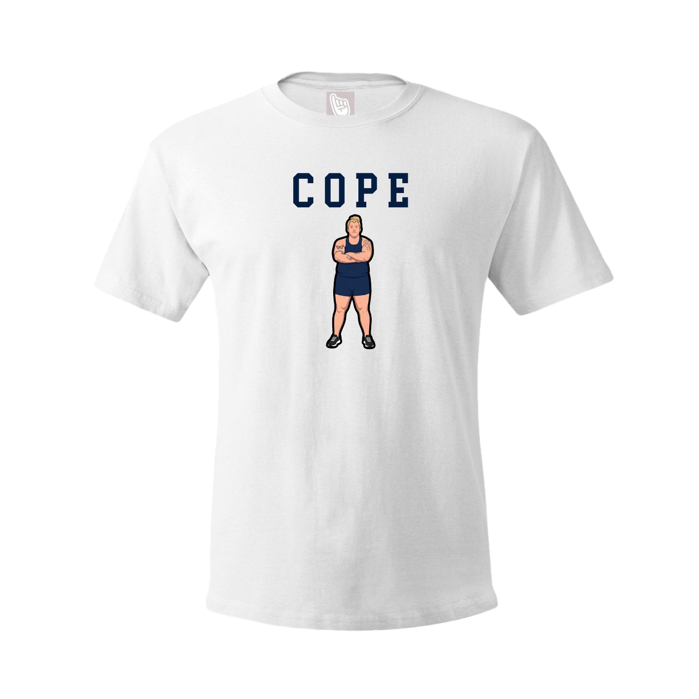 Tee — Shirsey in White
