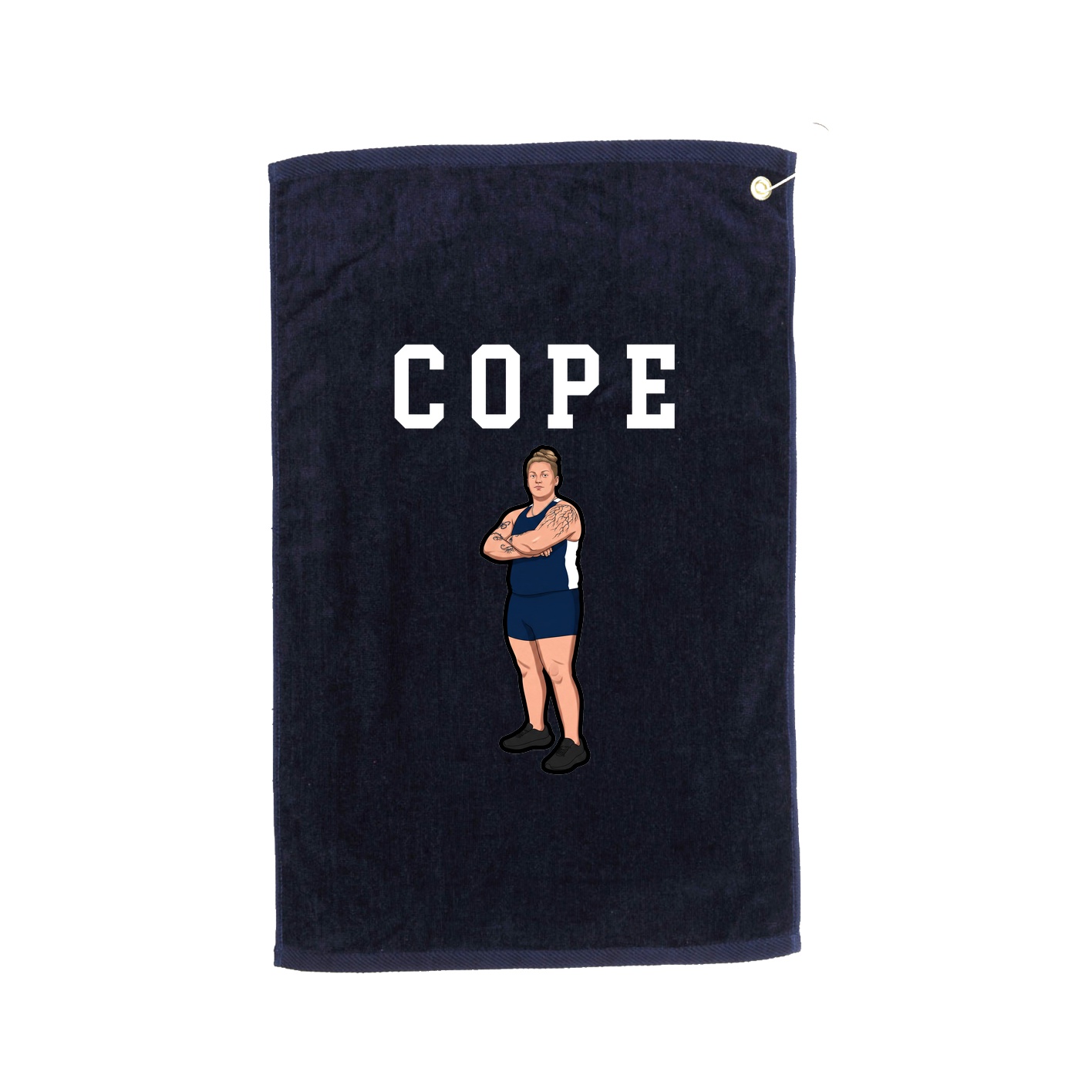 Golf Towel — Shirsey in Navy