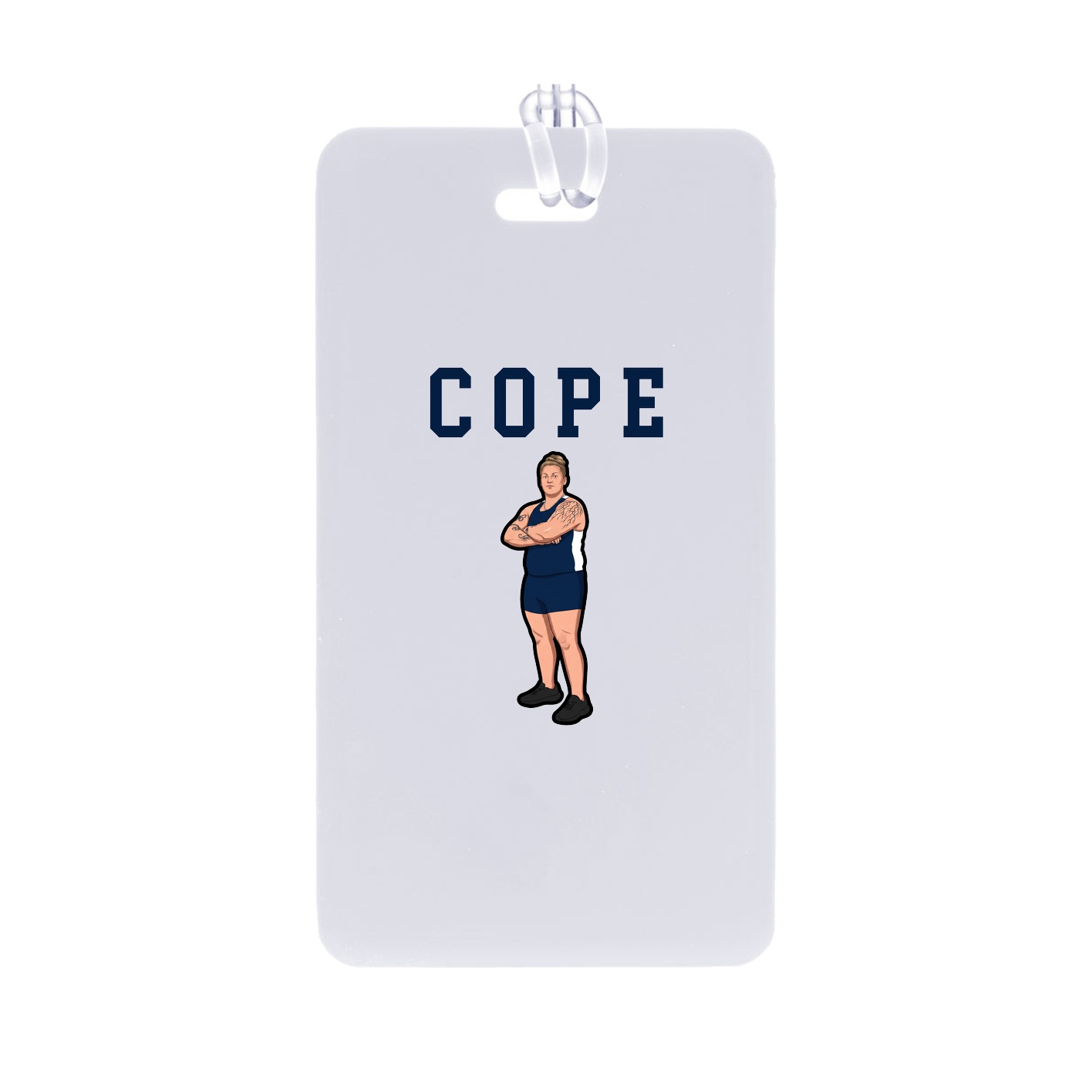 Bag Tag — Shirsey in Classic