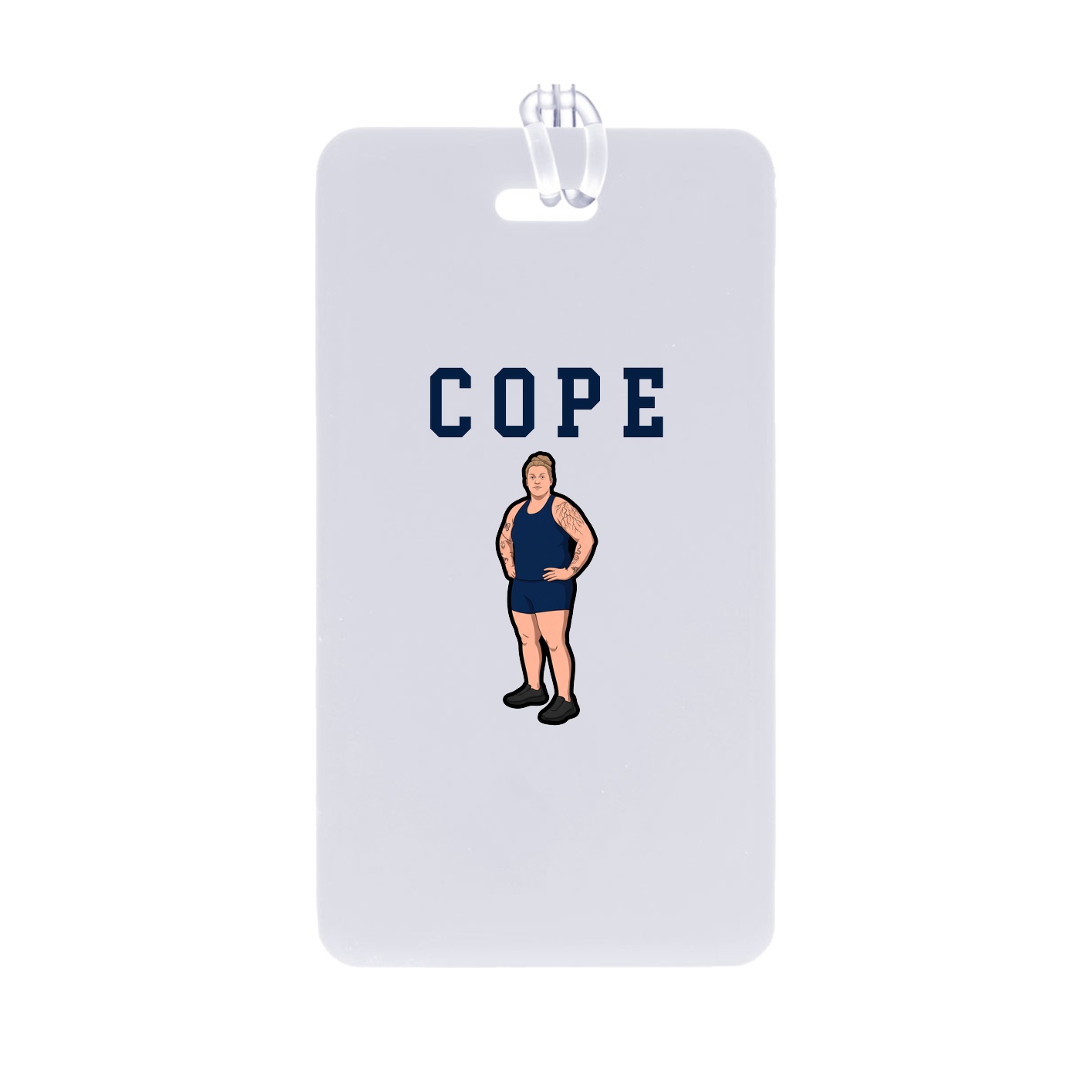 Bag Tag — Shirsey in Classic