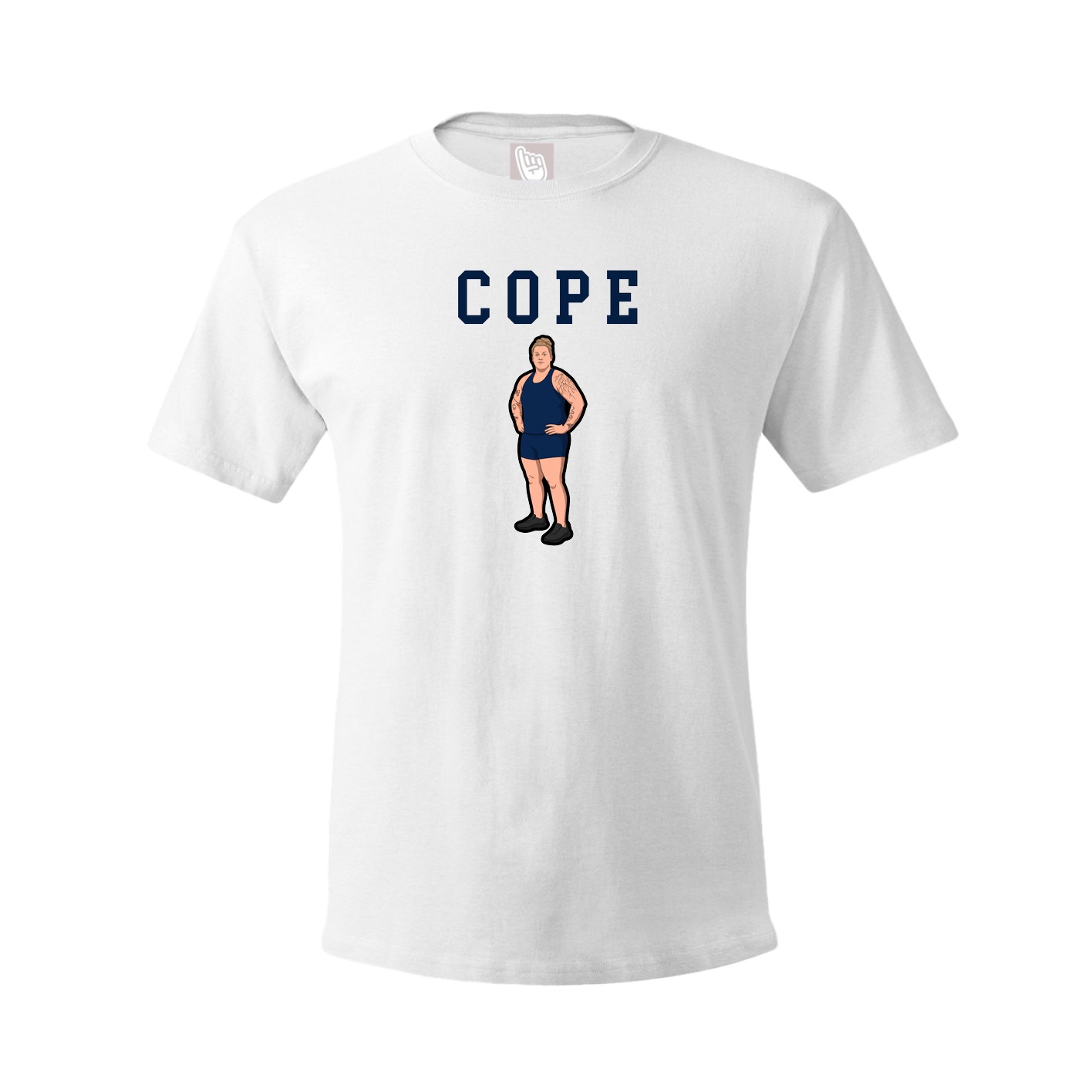 Youth Tee — Shirsey in White