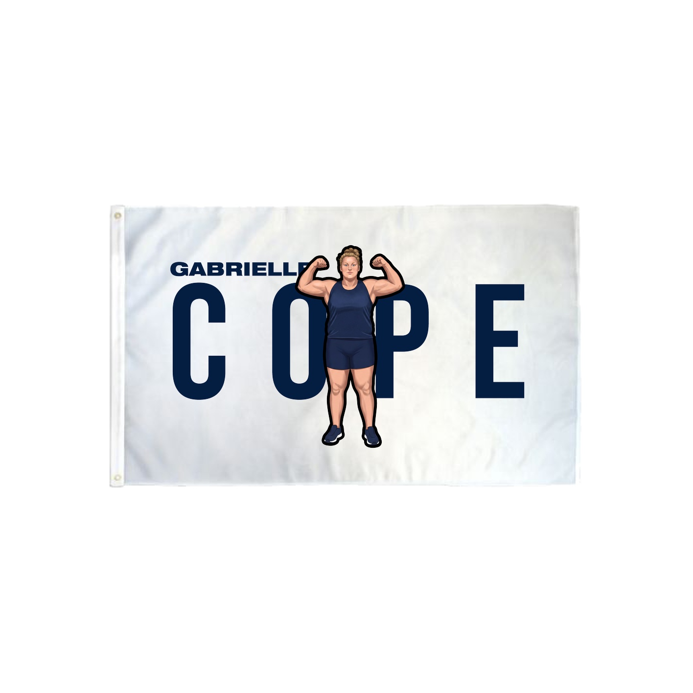 3x5 Flag — Player Name in Classic