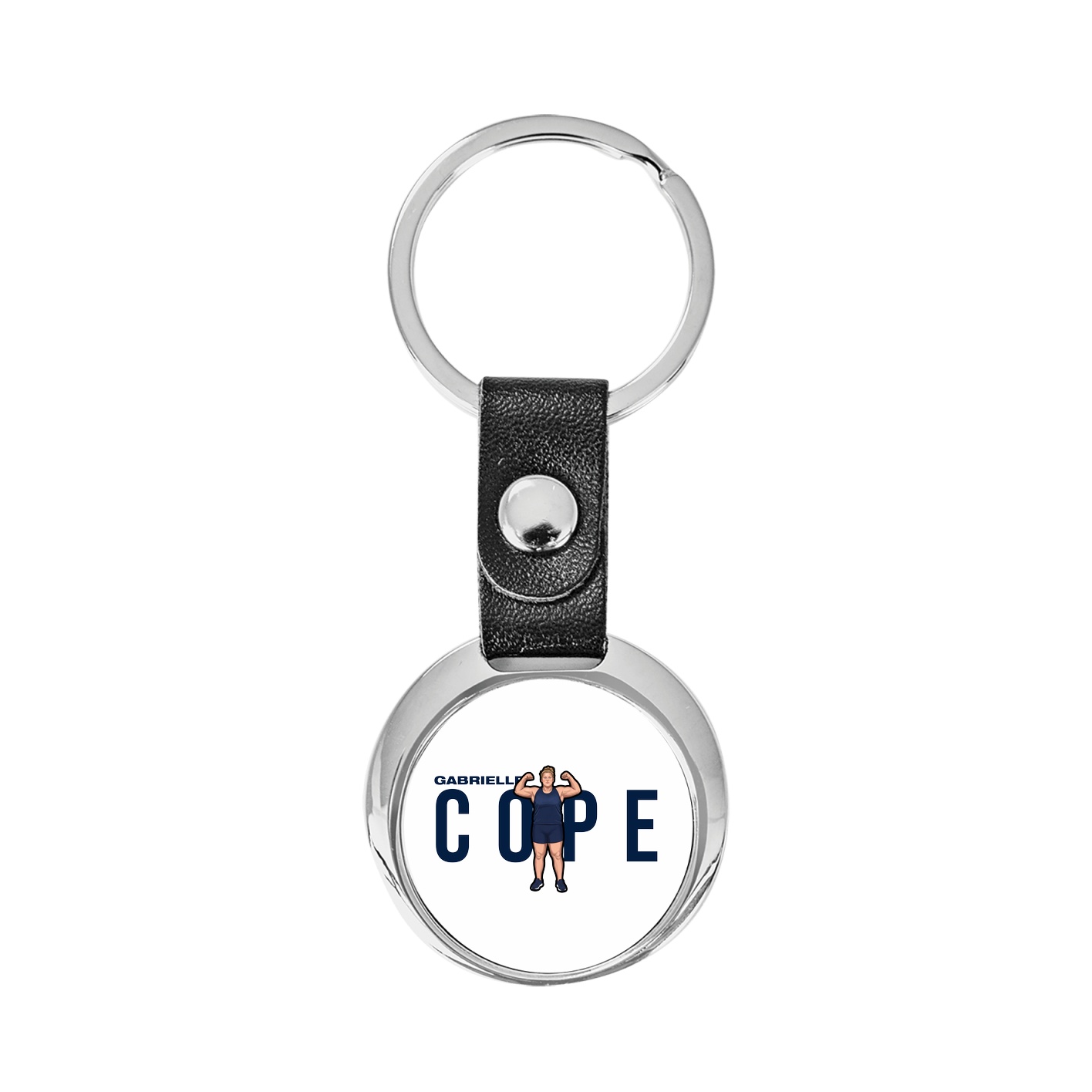 Key Chain — Player Name in Classic