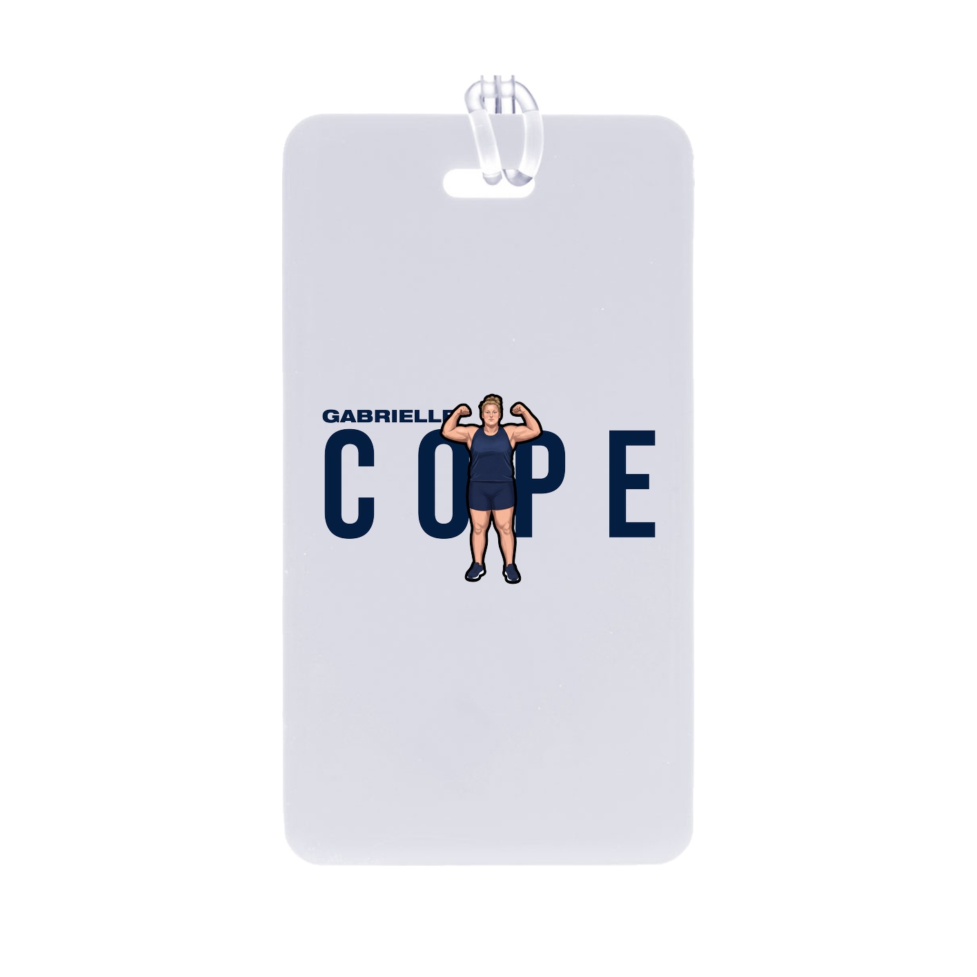 Bag Tag — Player Name in Classic
