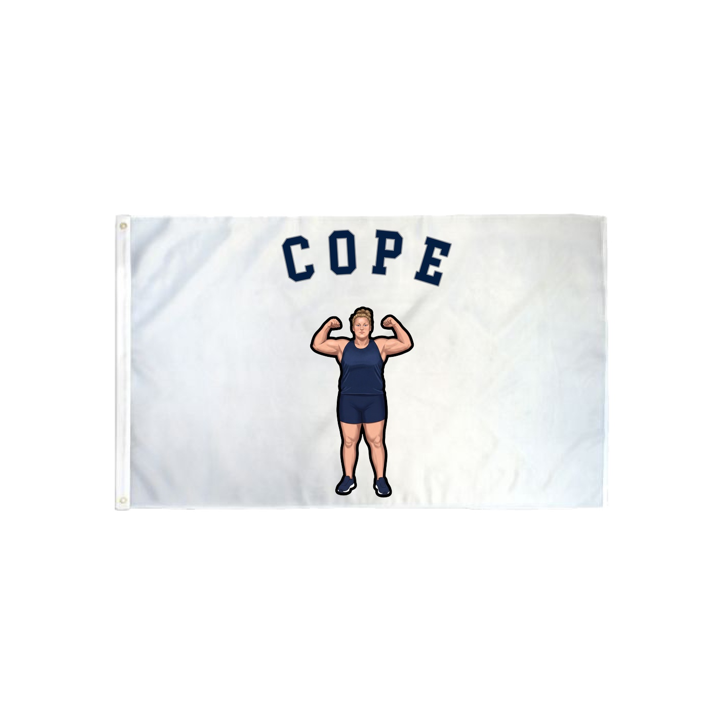 3x5 Flag — Shirsey Arch in Classic