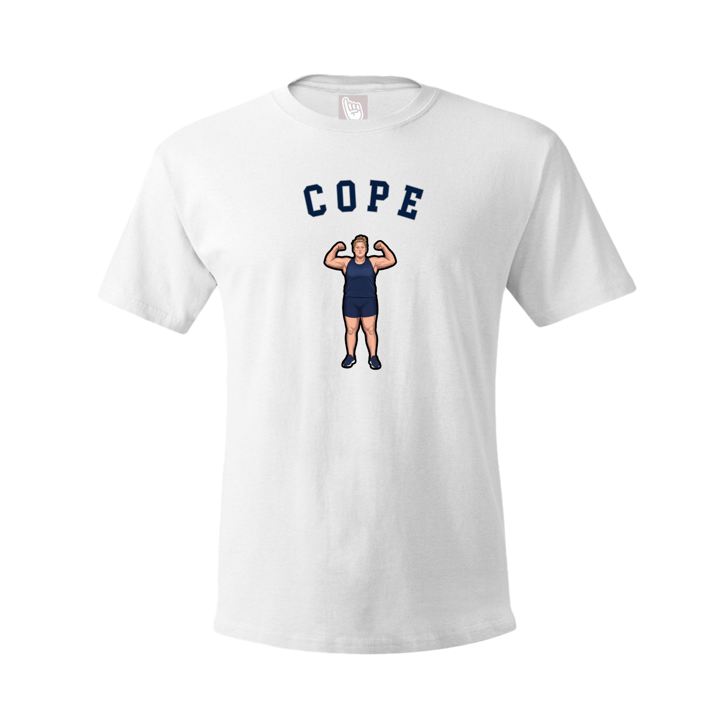 Youth Tee — Shirsey Arch in White