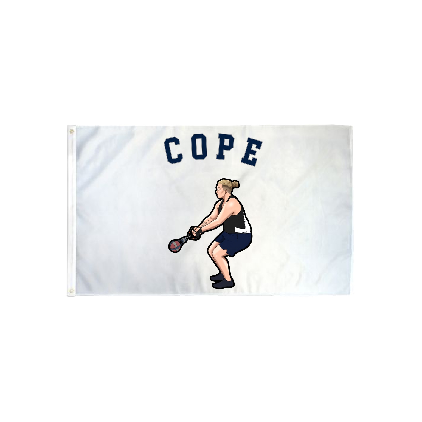 3x5 Flag — Shirsey Arch in Classic