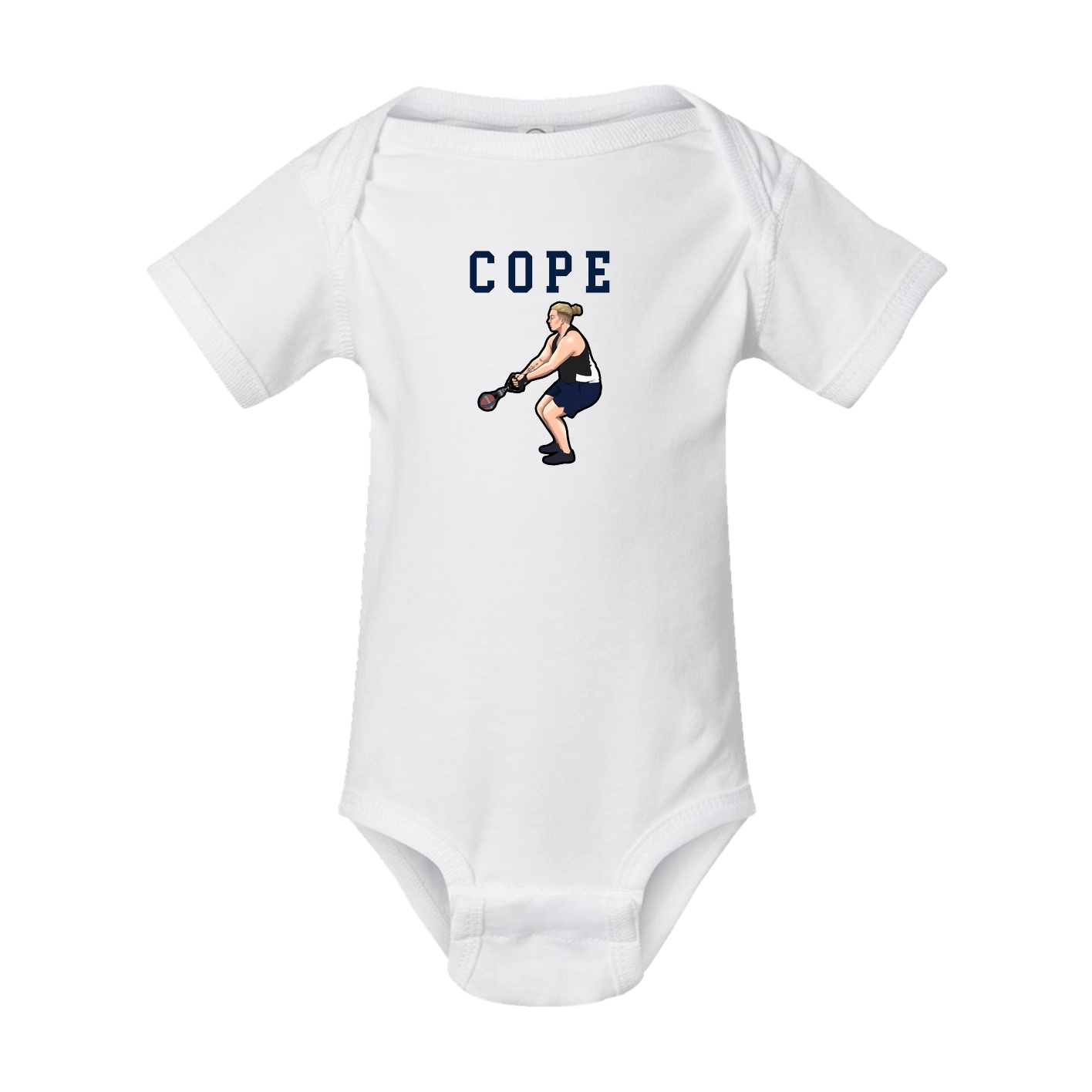 Baby Onesie — Shirsey in White