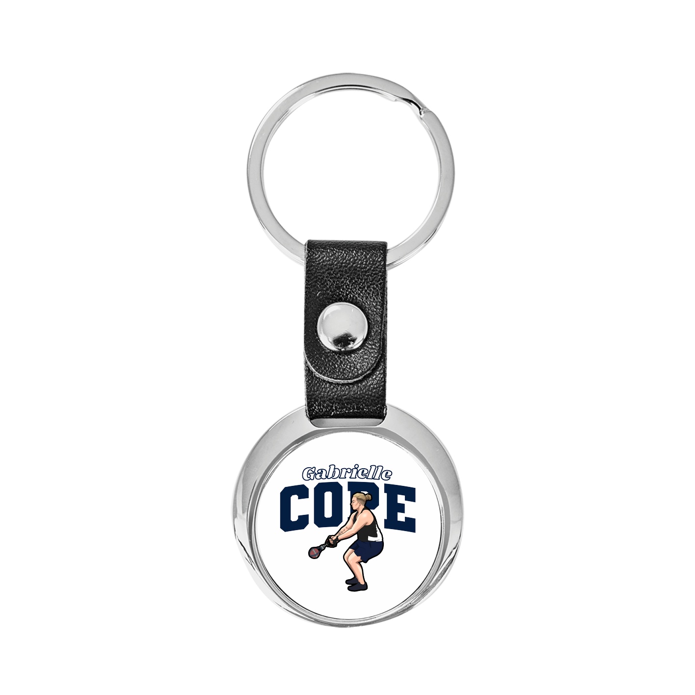 Key Chain — Name Arch in Classic