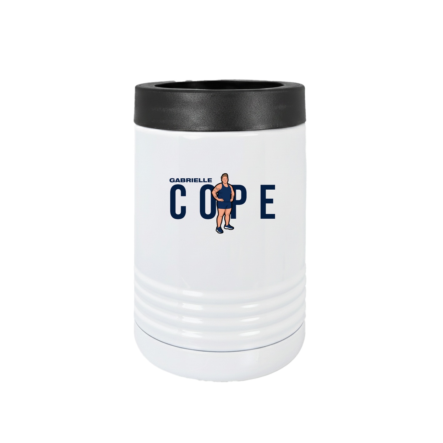 Beverage Holder — Player Name in White