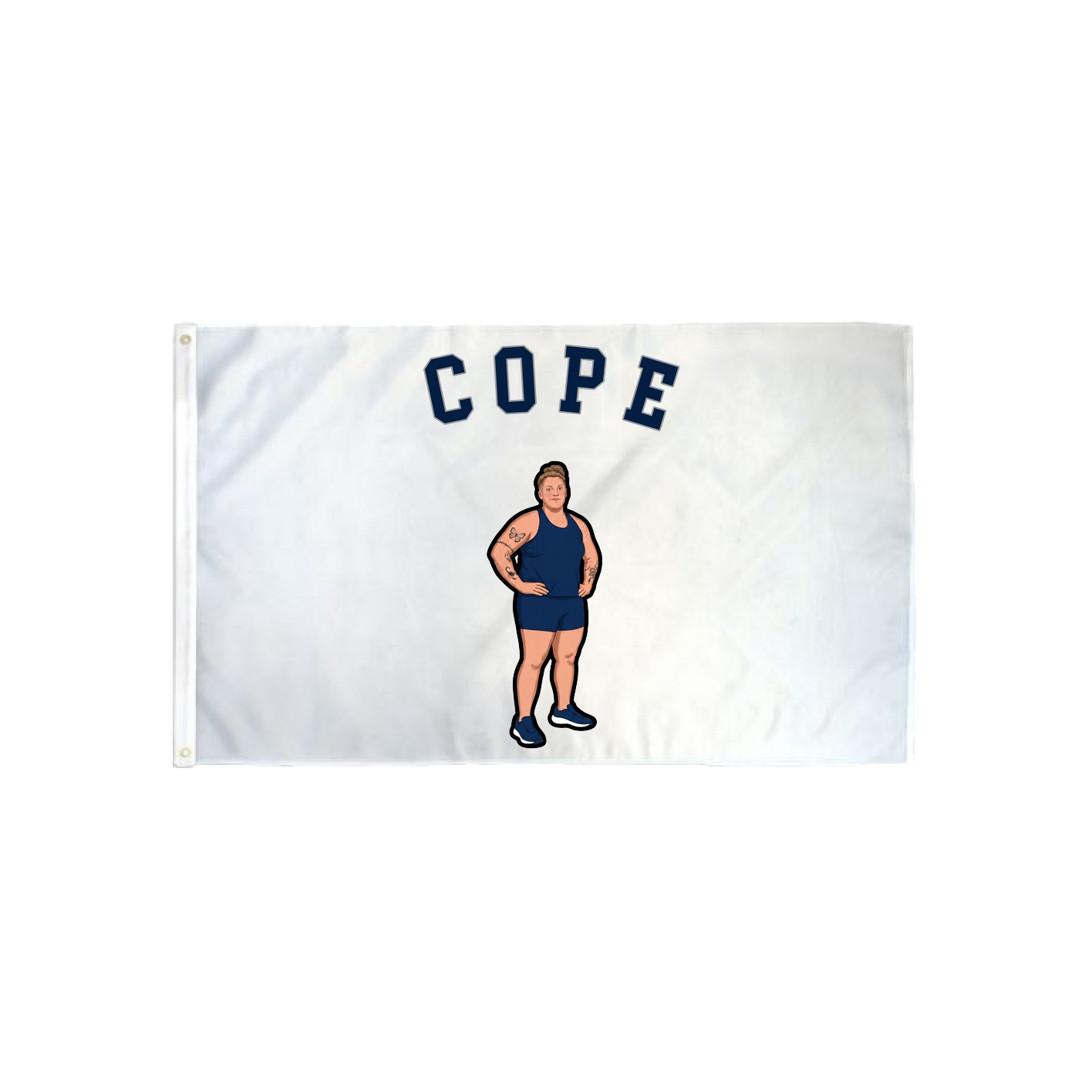 3x5 Flag — Shirsey Arch in Classic