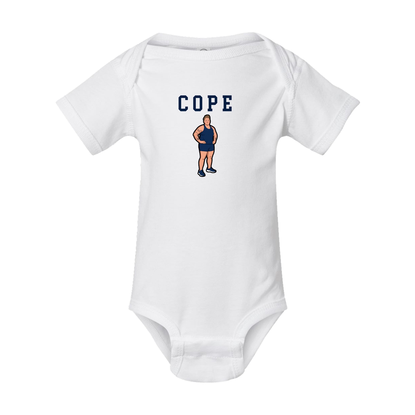 Baby Onesie — Shirsey in White