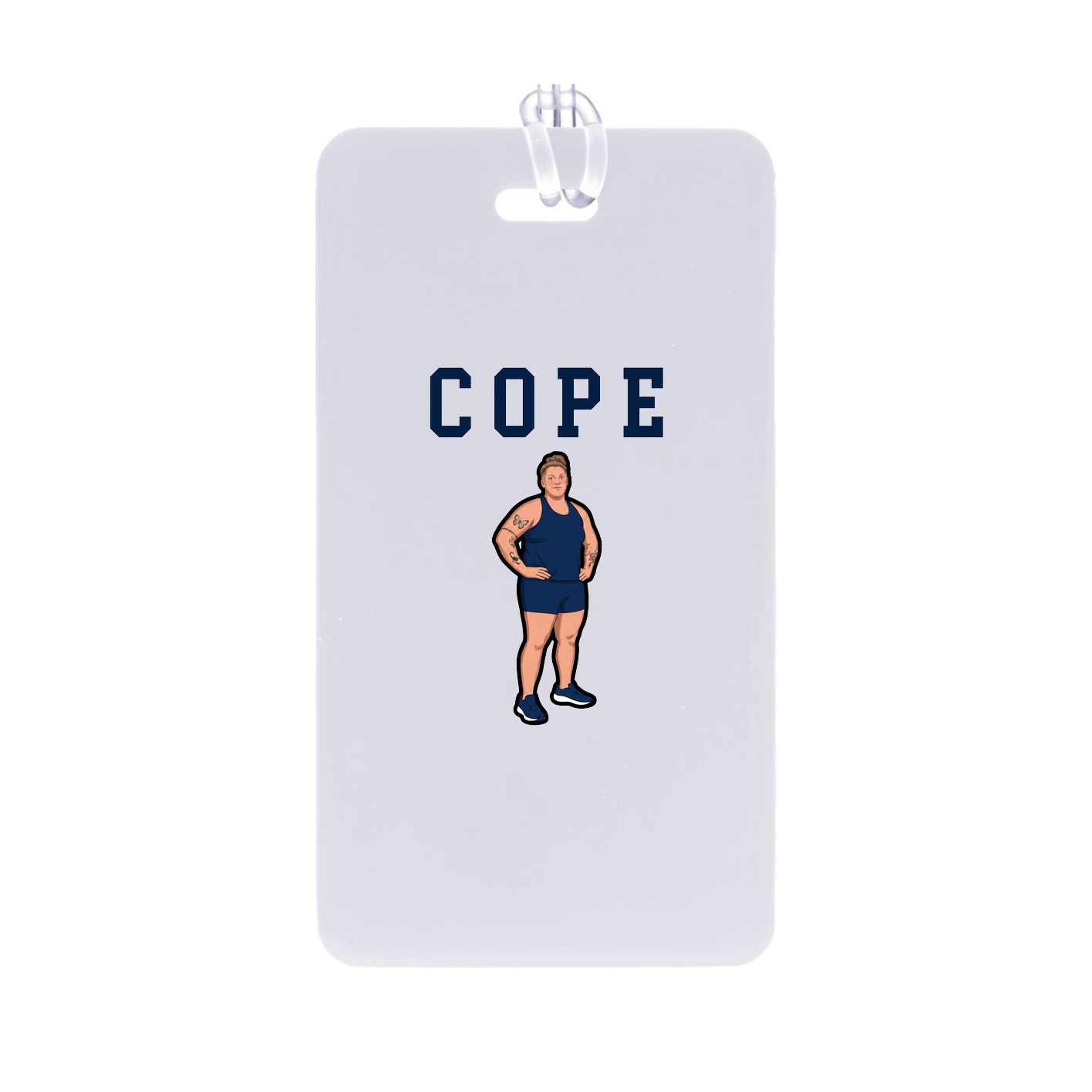 Bag Tag — Shirsey in Classic