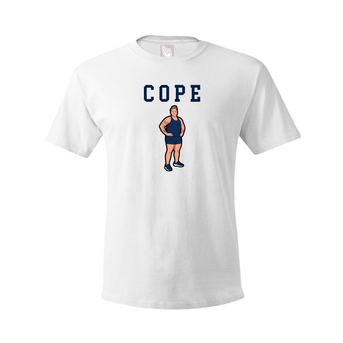 Youth Tee — Shirsey in White