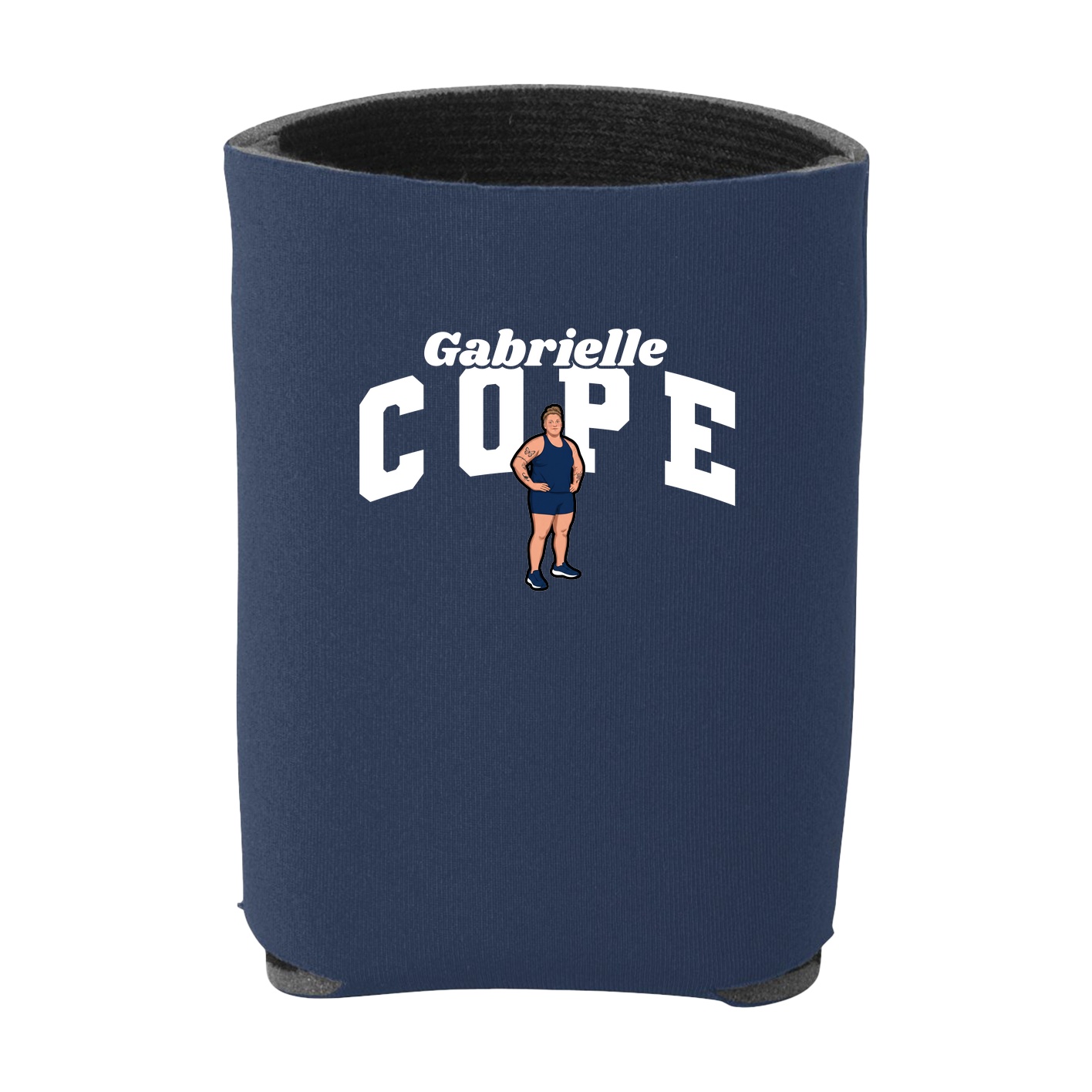 Can Holder — Signature Arch in Navy