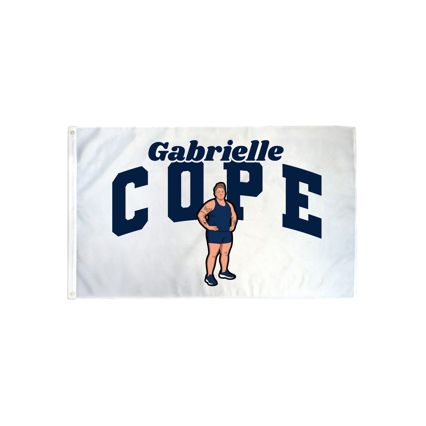 3x5 Flag — Signature Arch in Classic