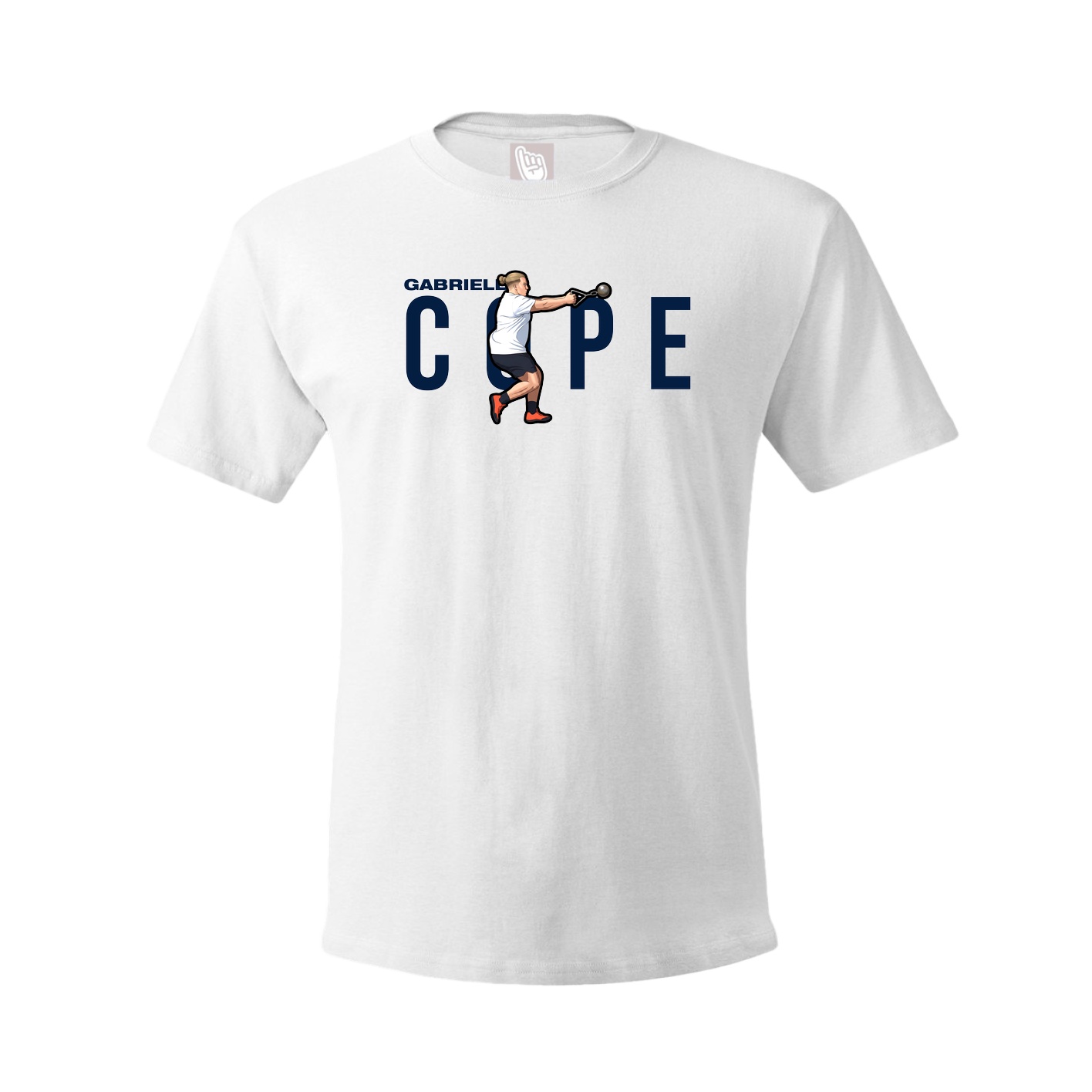 Tee — Player Name in White