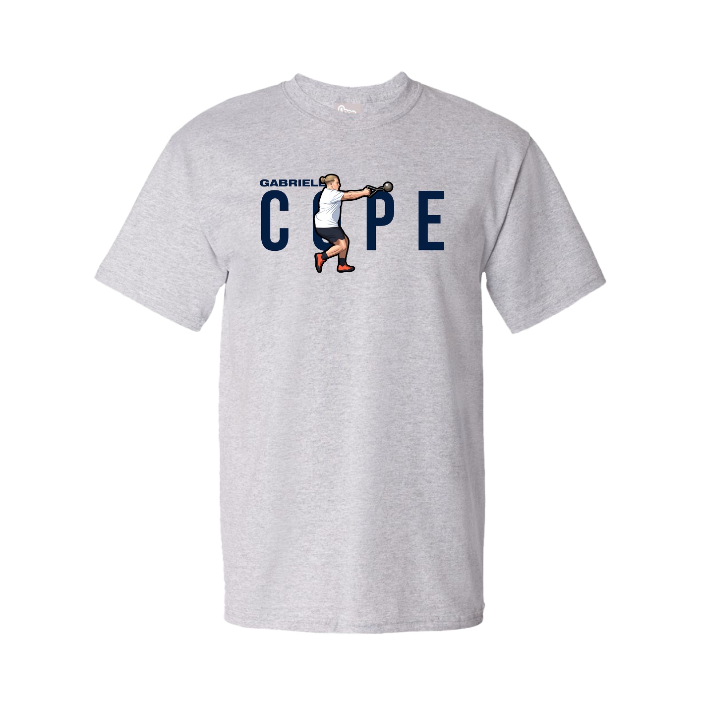 Youth Tee — Player Name in Grey