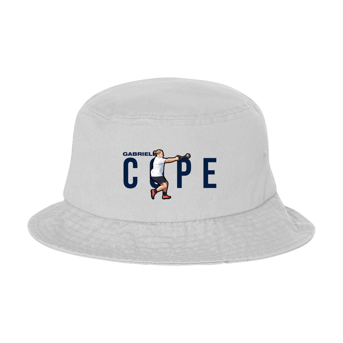 Bucket Cap — Player Name in White