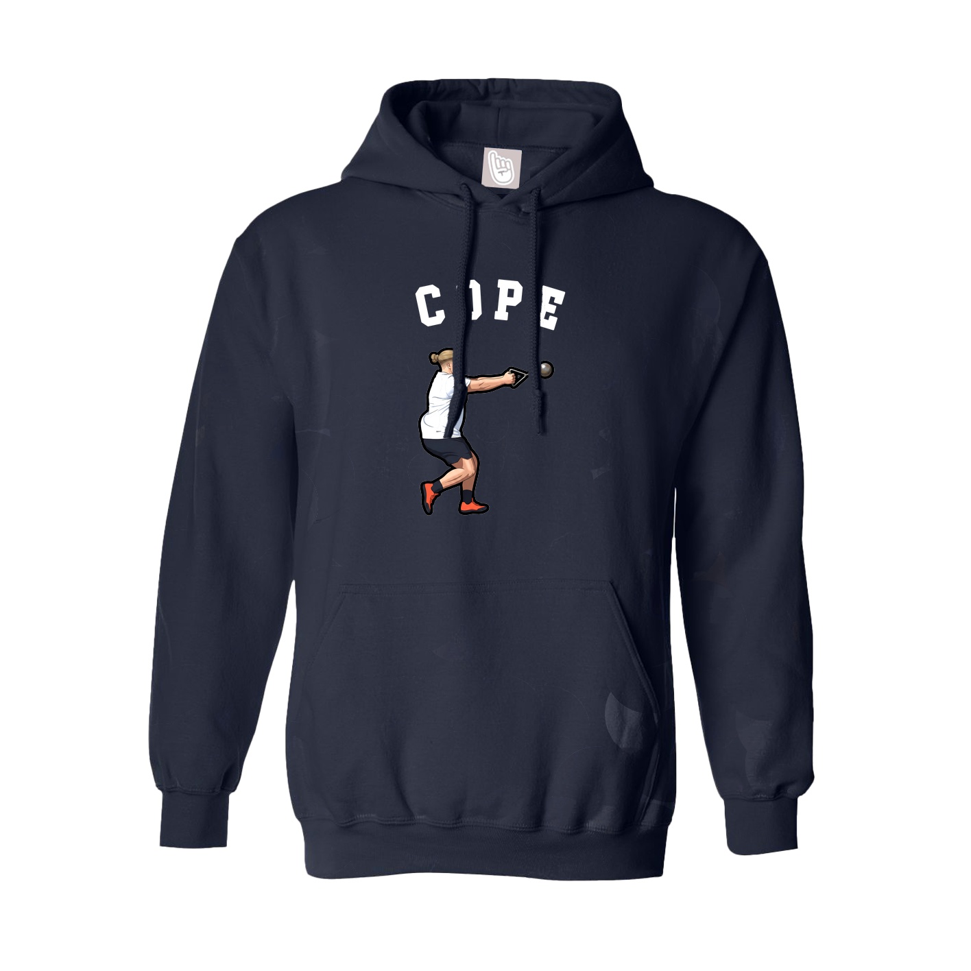 Hoodie — Shirsey Arch in Navy
