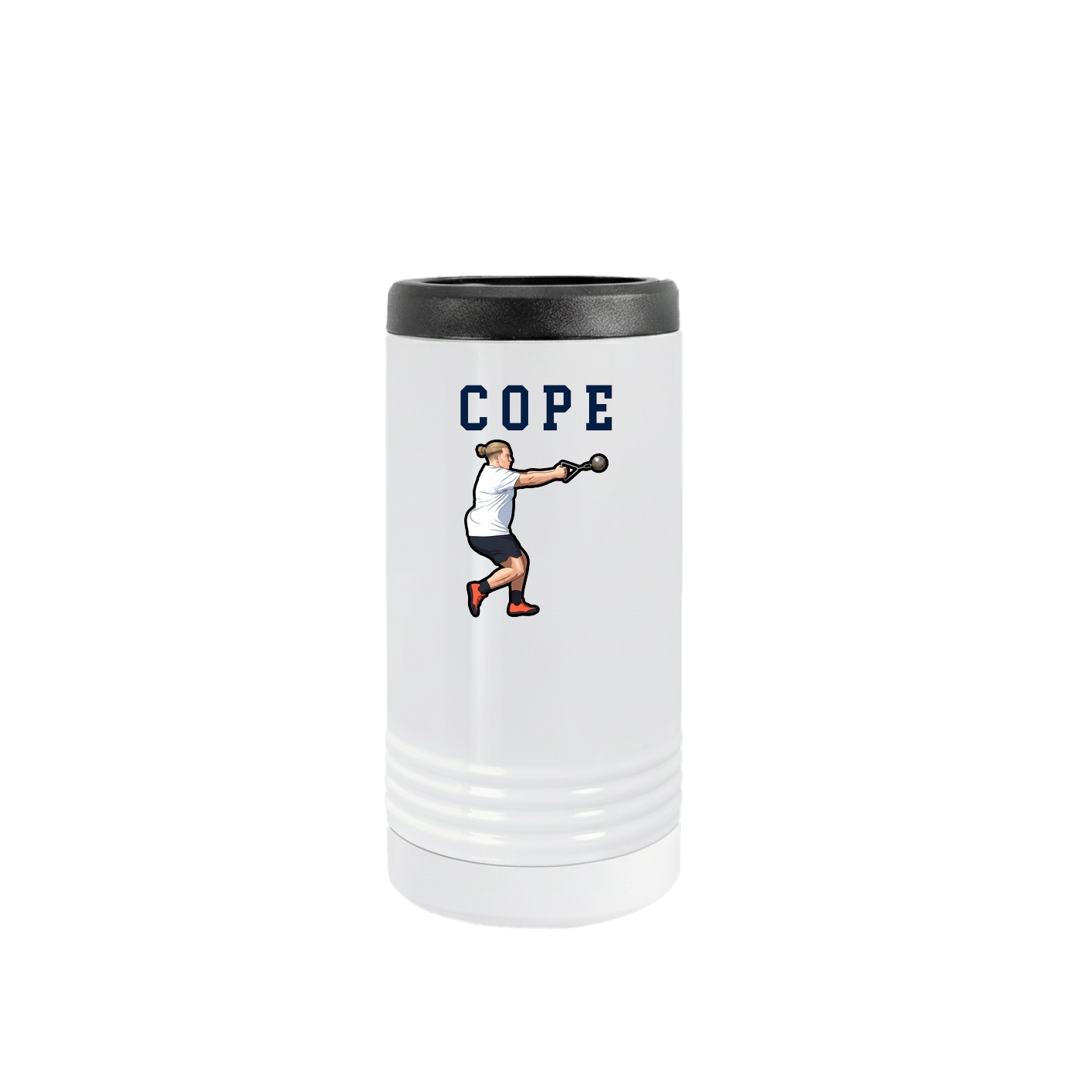 Slim Beverage Holder — Shirsey in White